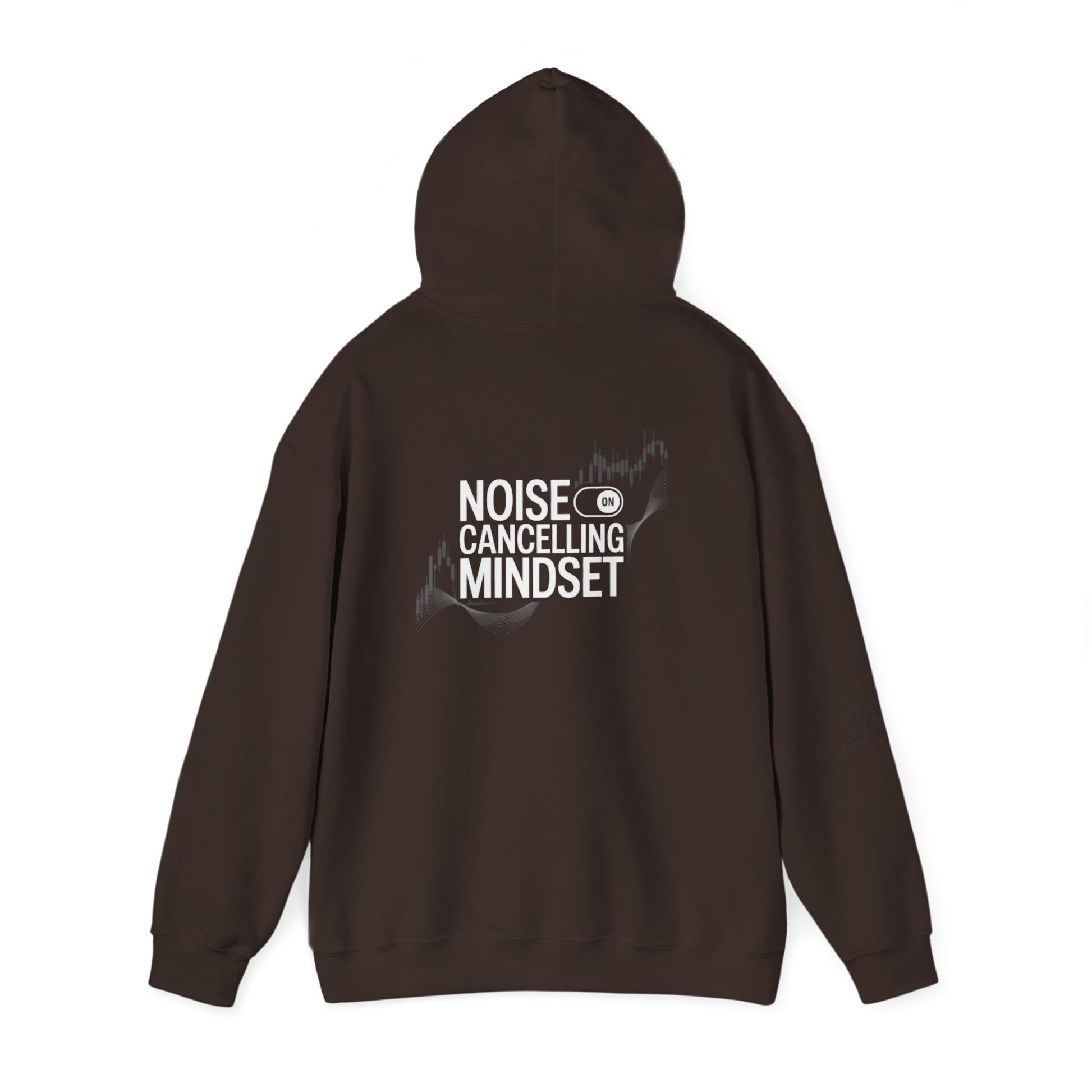 Noise Cancelling Mindset Hoodie – Stoic Trader Apparel for Mental Clarity and Focus - Candleholm