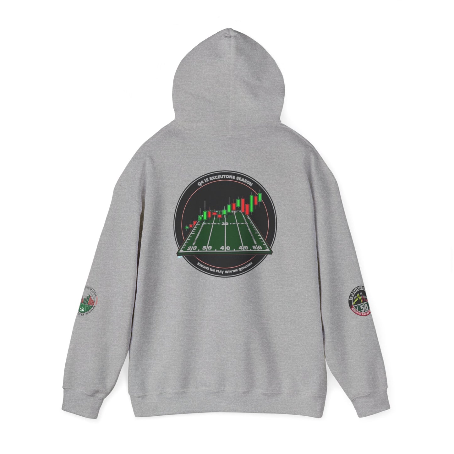 Q4 Execution Season Hoodie | Trading Championship Edition Streetwear, Casual Gift for Him/Her, Perfect for Fall/Winter, Trendy Apparel - Candleholm