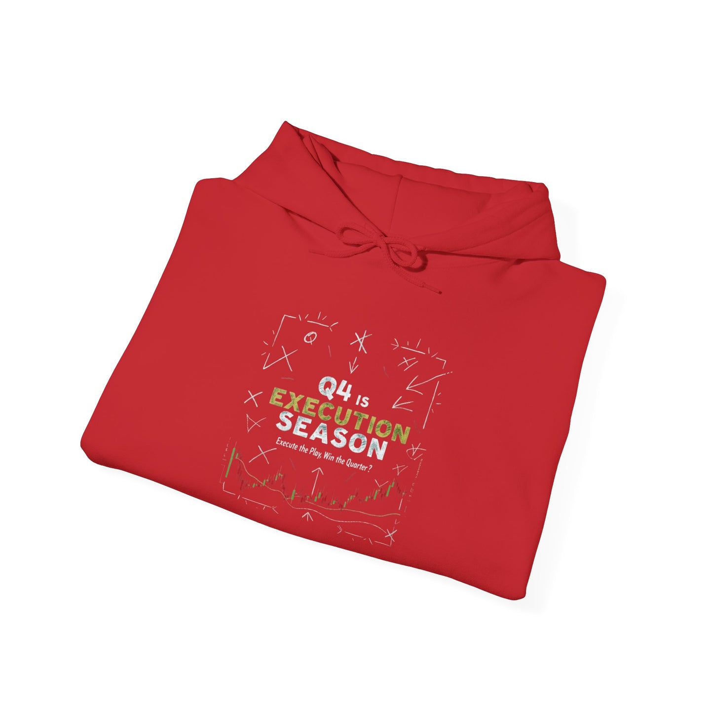 Q4 Execution Season Hoodie | Trading Championship Edition Streetwear, Casual Gift for Him/Her, Perfect for Fall/Winter, Trendy Apparel - Candleholm