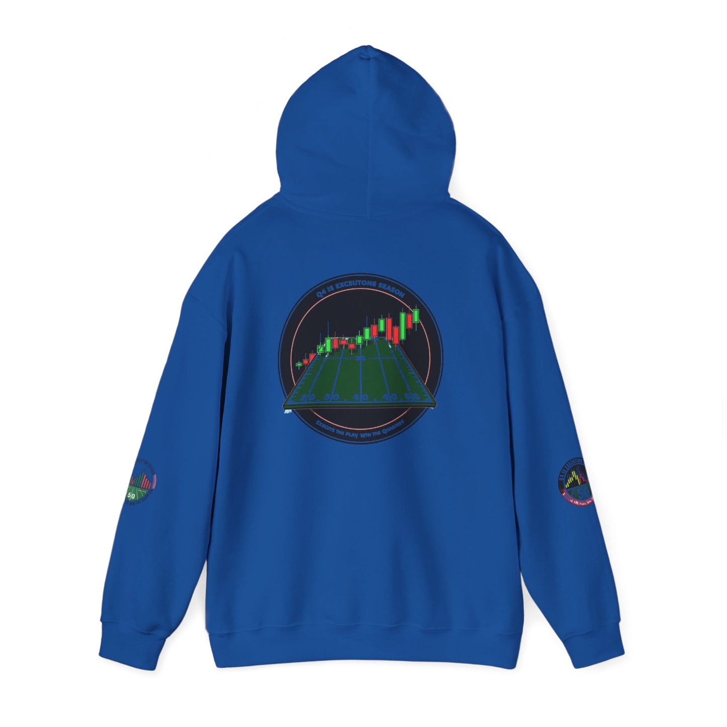 Q4 Execution Season Hoodie | Trading Championship Edition Streetwear, Casual Gift for Him/Her, Perfect for Fall/Winter, Trendy Apparel - Candleholm