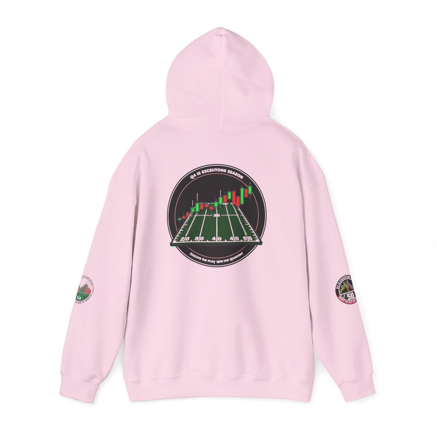Q4 Execution Season Hoodie | Trading Championship Edition Streetwear, Casual Gift for Him/Her, Perfect for Fall/Winter, Trendy Apparel - Candleholm
