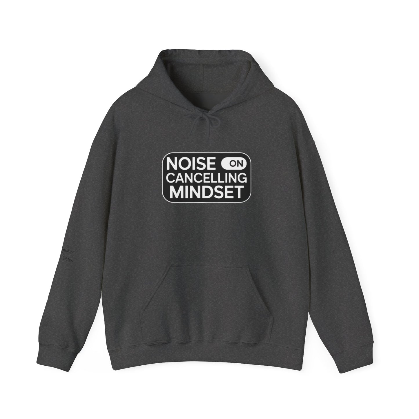 Noise Cancelling Mindset Hoodie – Stoic Trader Apparel for Mental Clarity and Focus - Candleholm