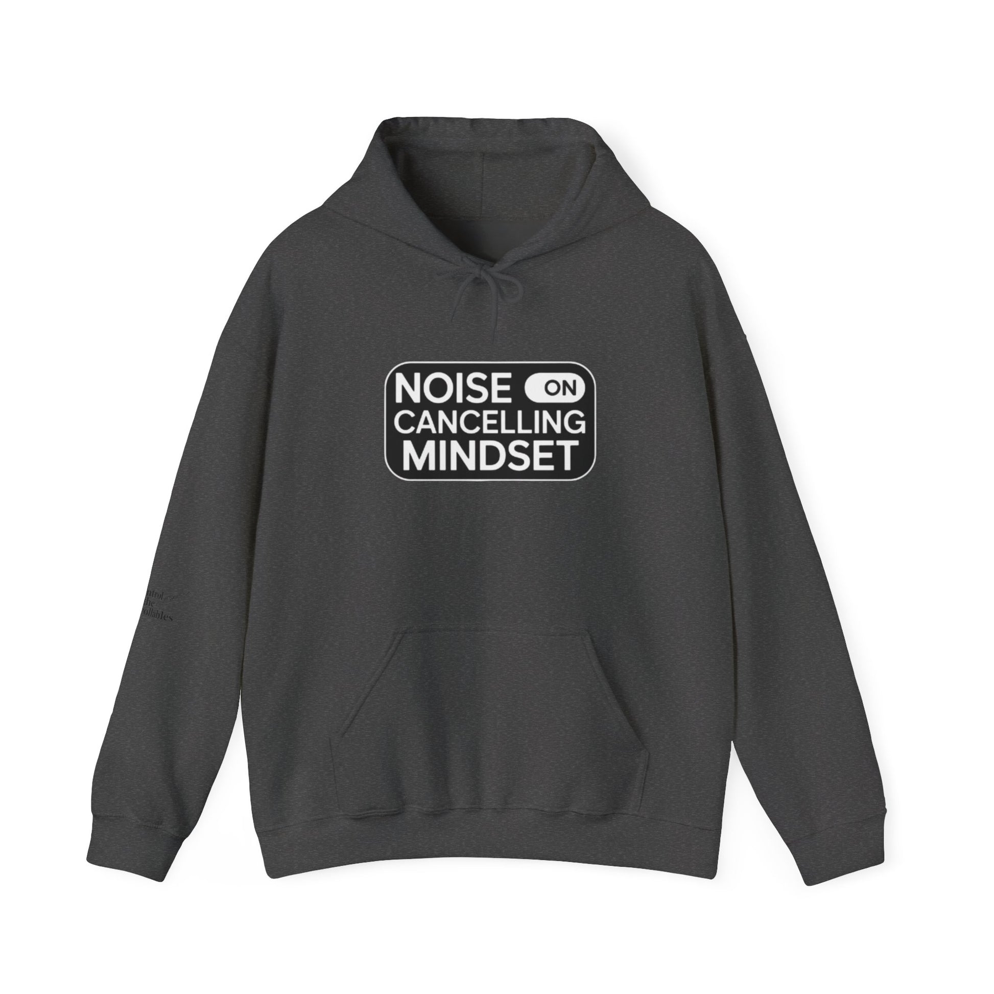 Noise Cancelling Mindset Hoodie – Stoic Trader Apparel for Mental Clarity and Focus - Candleholm