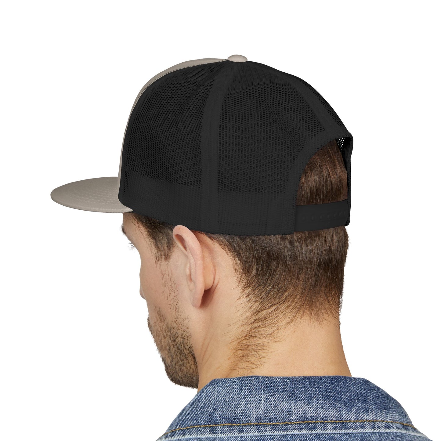 Trust Your Chart, Not the News” – Embroidered Minimalist Trading Dad - Candleholm
