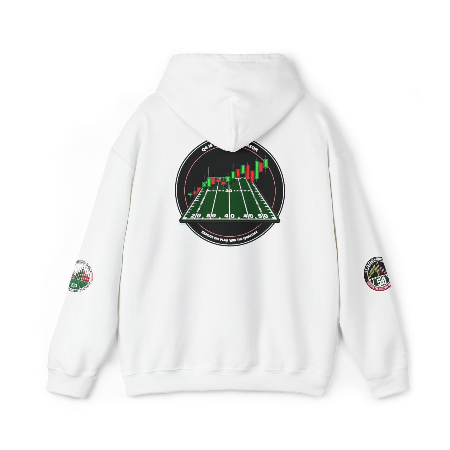 Q4 Execution Season Hoodie | Trading Championship Edition Streetwear, Casual Gift for Him/Her, Perfect for Fall/Winter, Trendy Apparel - Candleholm