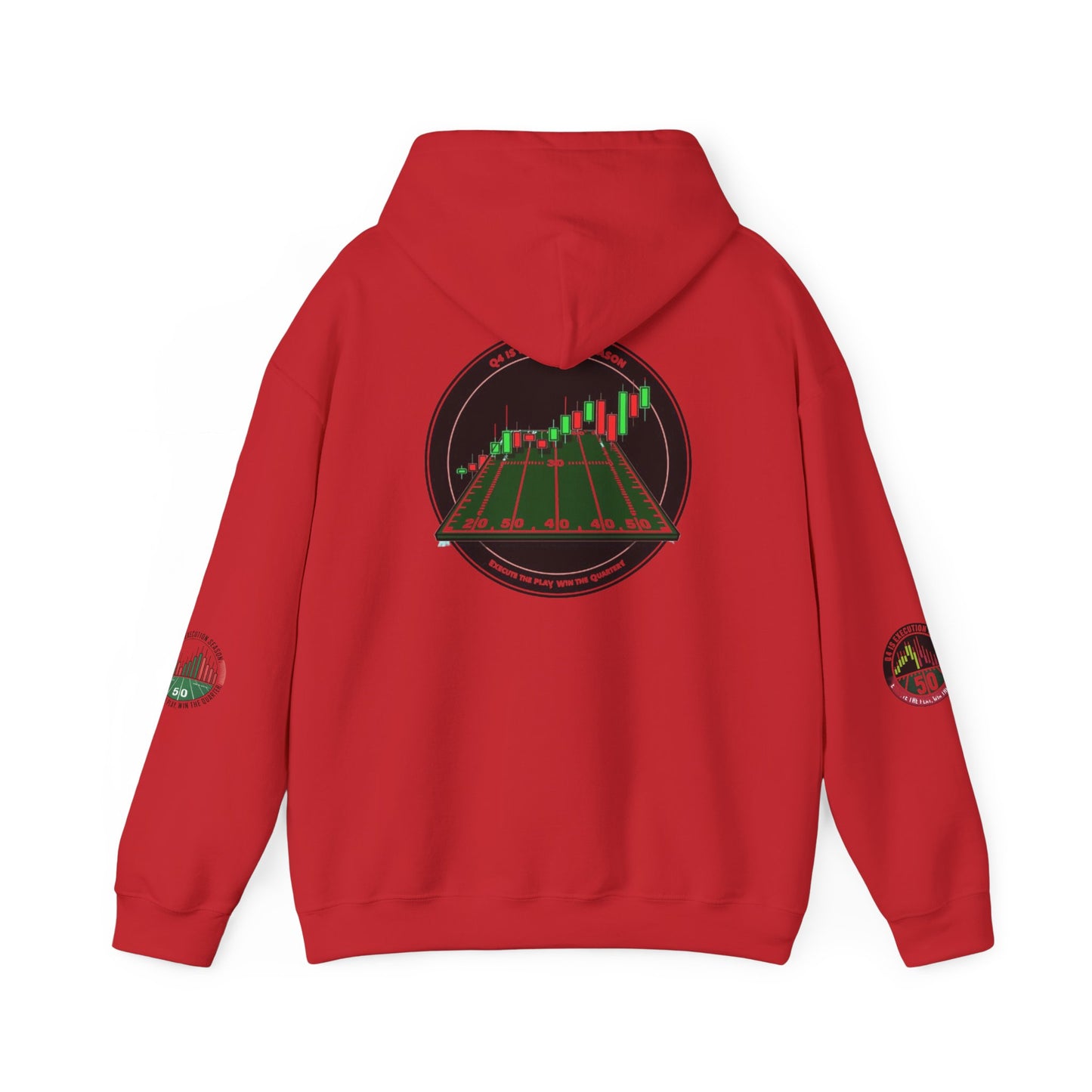 Q4 Execution Season Hoodie | Trading Championship Edition Streetwear, Casual Gift for Him/Her, Perfect for Fall/Winter, Trendy Apparel - Candleholm