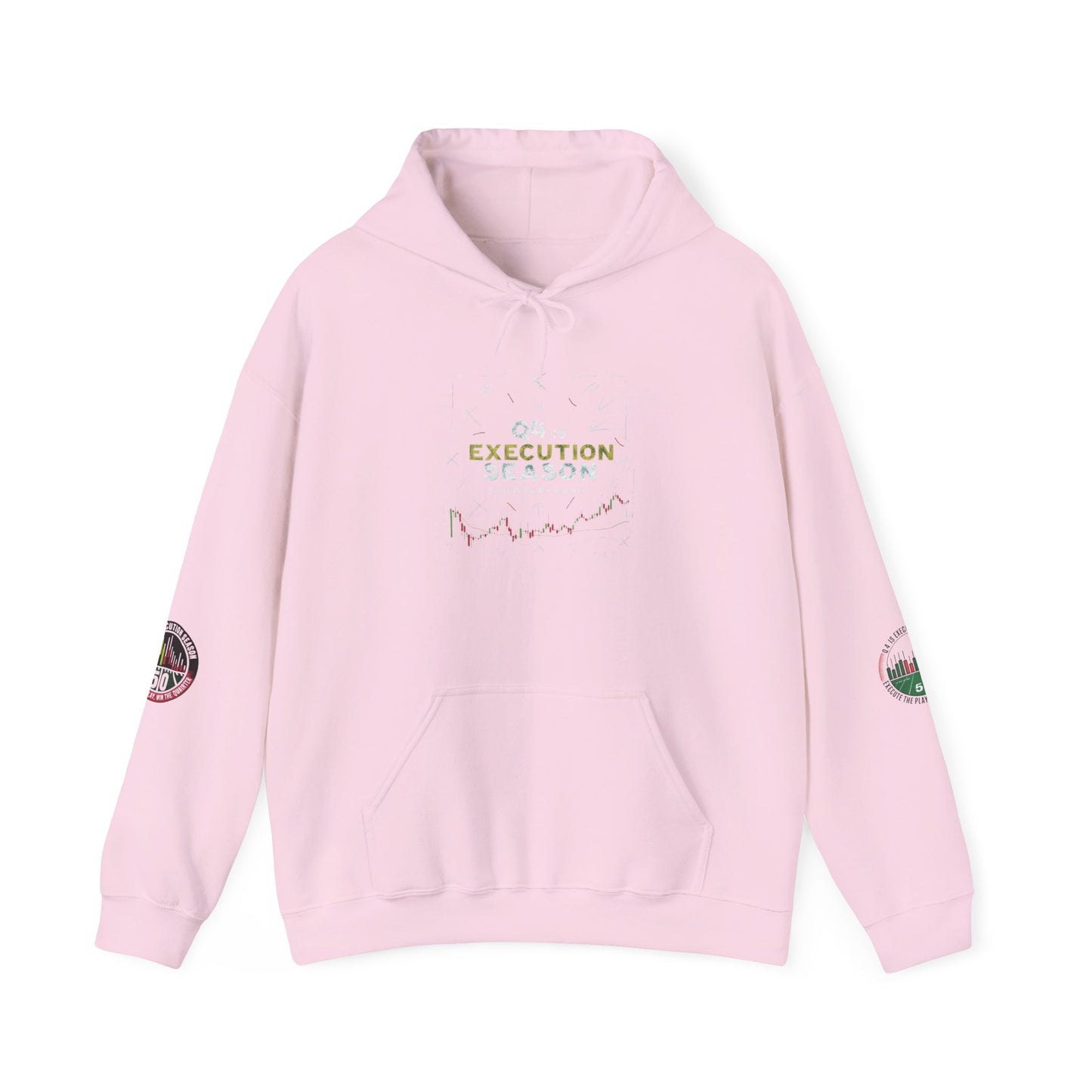 Q4 Execution Season Hoodie | Trading Championship Edition Streetwear, Casual Gift for Him/Her, Perfect for Fall/Winter, Trendy Apparel - Candleholm
