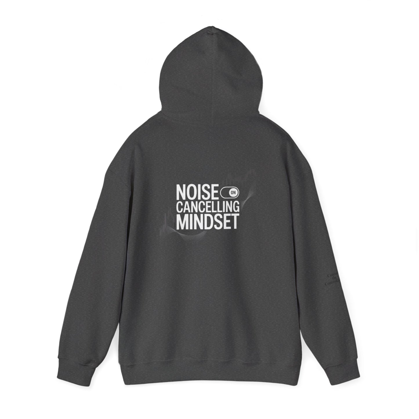 Noise Cancelling Mindset Hoodie – Stoic Trader Apparel for Mental Clarity and Focus - Candleholm