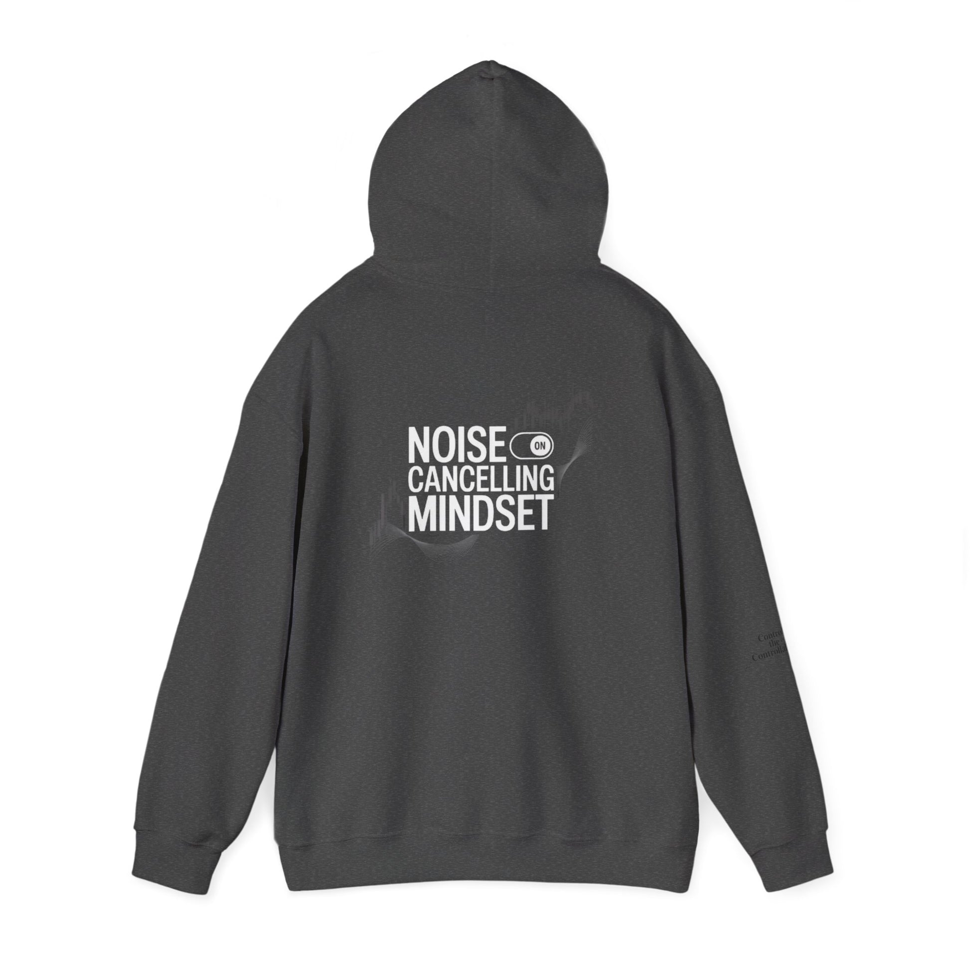 Noise Cancelling Mindset Hoodie – Stoic Trader Apparel for Mental Clarity and Focus - Candleholm