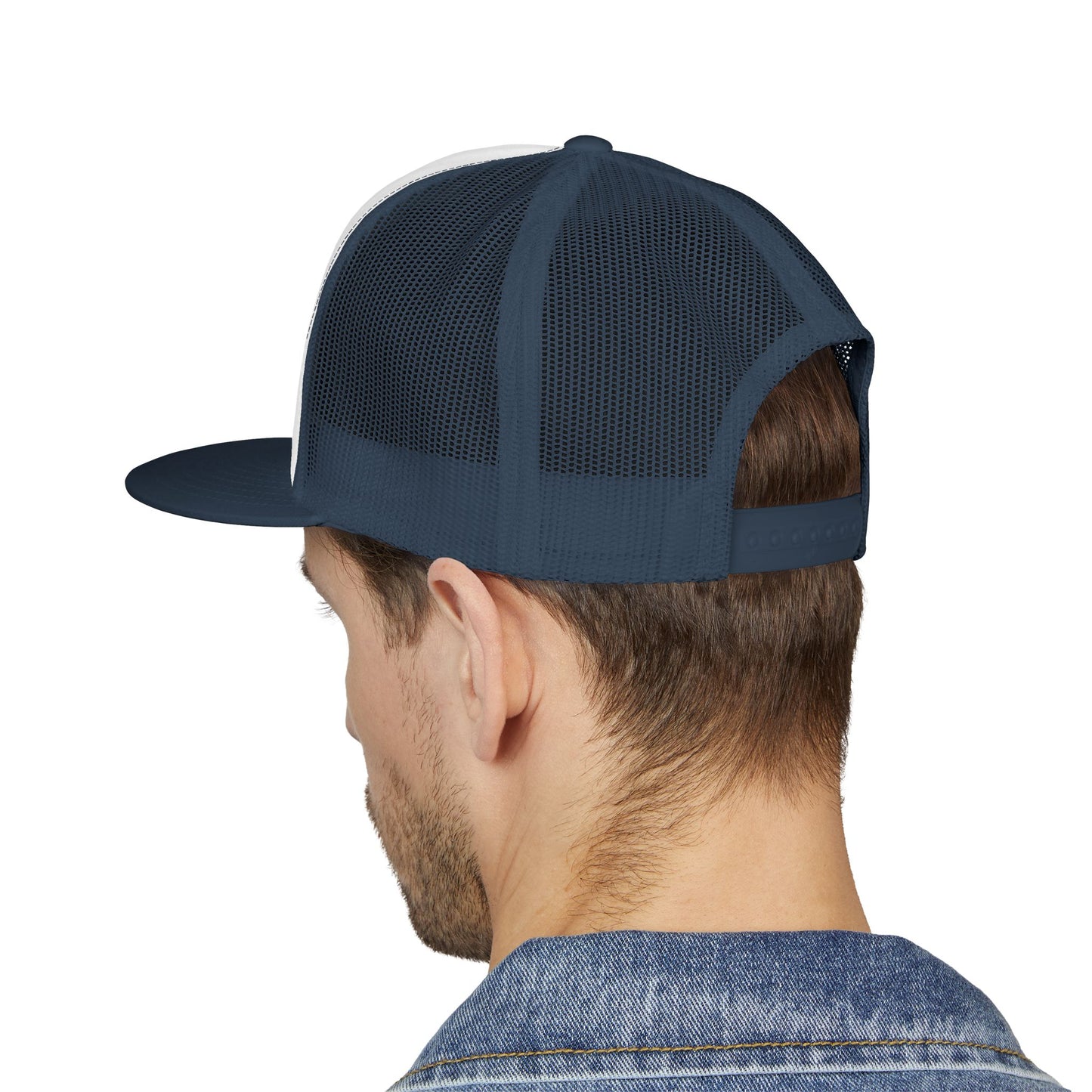 Trust Your Chart, Not the News” – Embroidered Minimalist Trading Dad - Candleholm