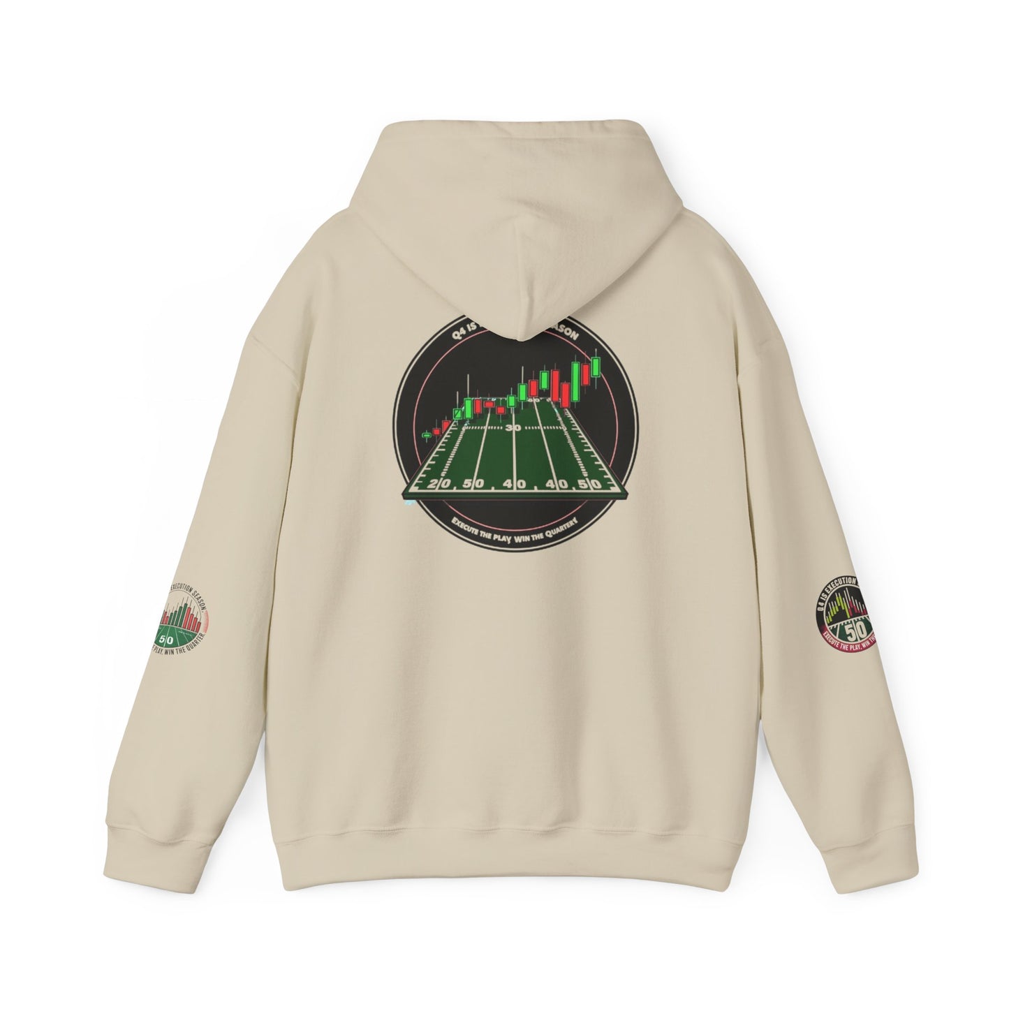 Q4 Execution Season Hoodie | Trading Championship Edition Streetwear, Casual Gift for Him/Her, Perfect for Fall/Winter, Trendy Apparel - Candleholm
