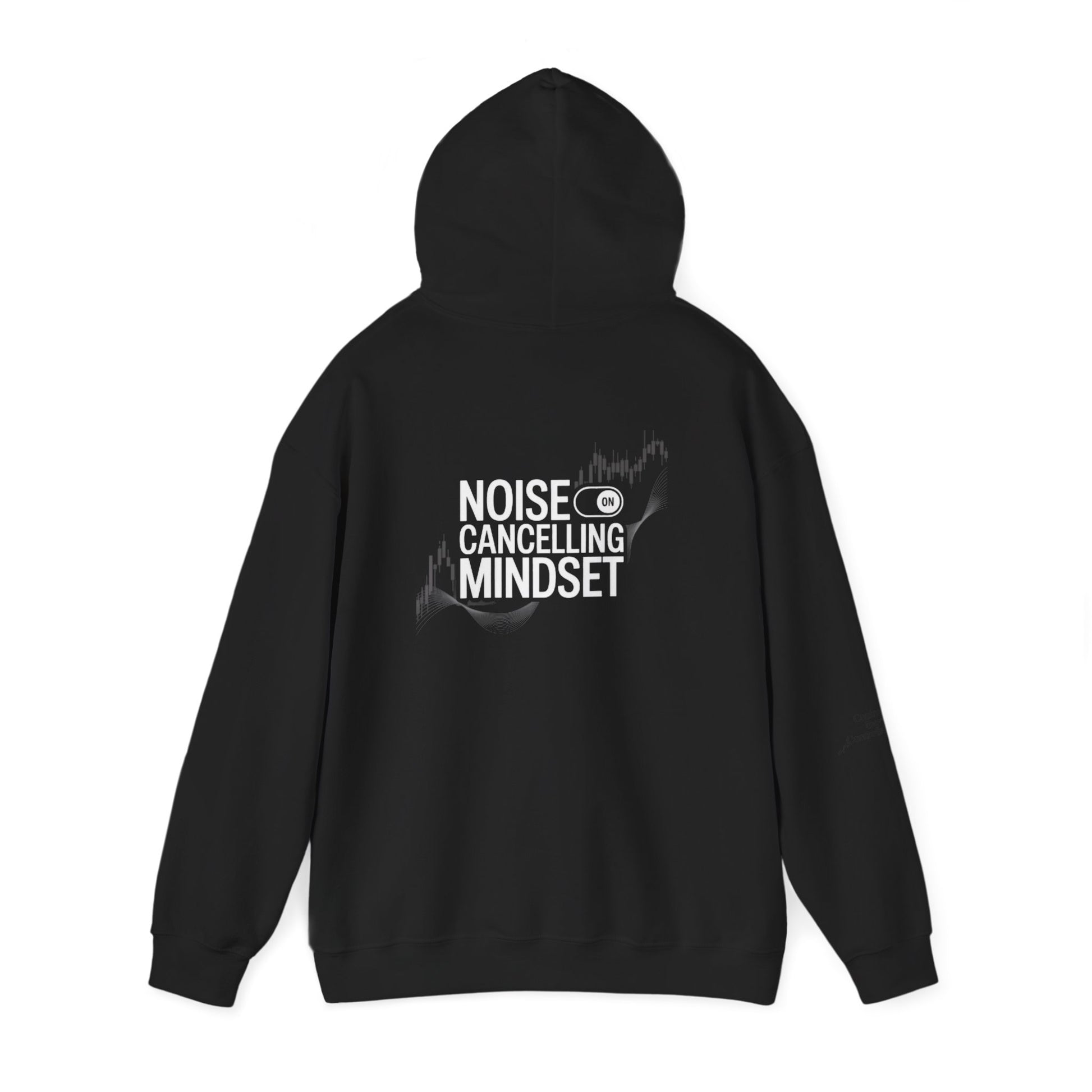 Noise Cancelling Mindset Hoodie – Stoic Trader Apparel for Mental Clarity and Focus - Candleholm