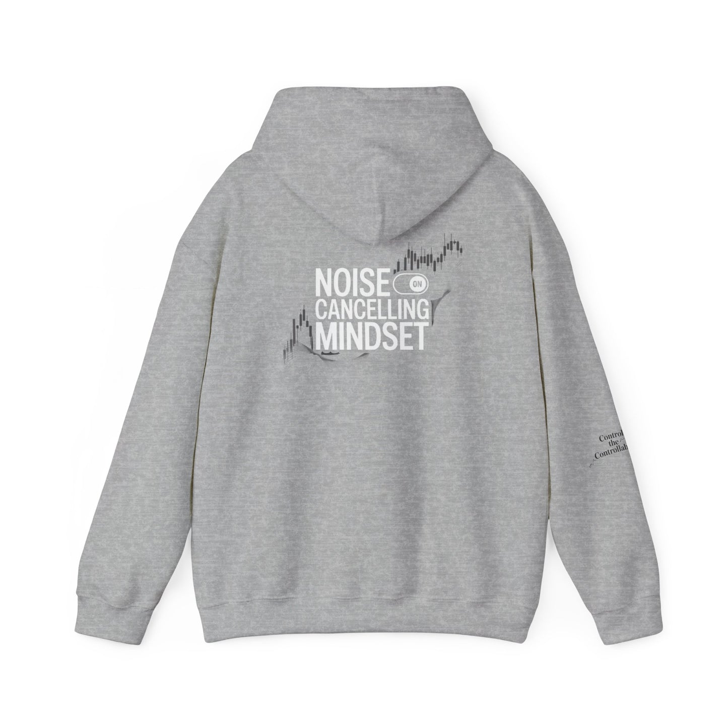 Noise Cancelling Mindset Hoodie – Stoic Trader Apparel for Mental Clarity and Focus - Candleholm