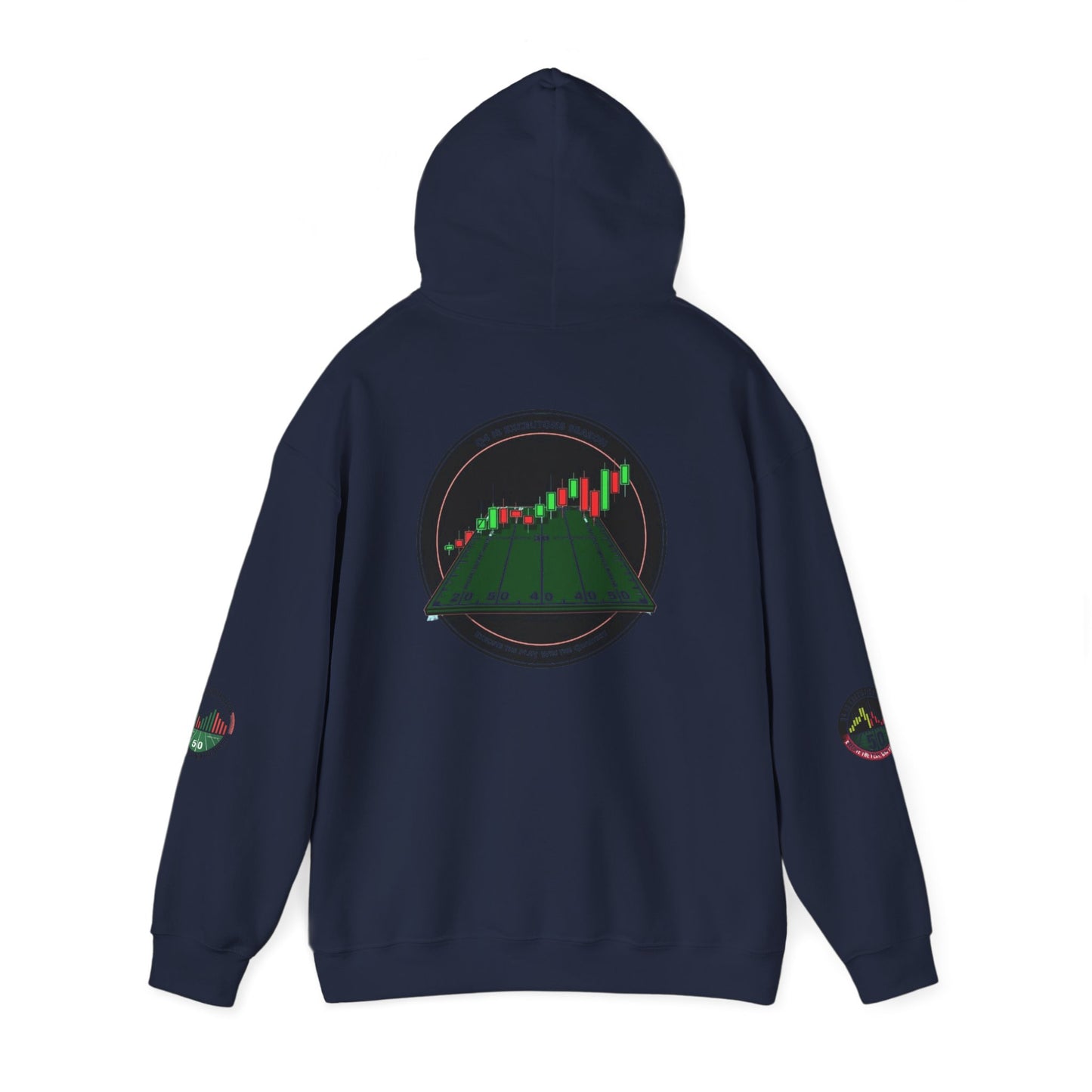 Q4 Execution Season Hoodie | Trading Championship Edition Streetwear, Casual Gift for Him/Her, Perfect for Fall/Winter, Trendy Apparel - Candleholm