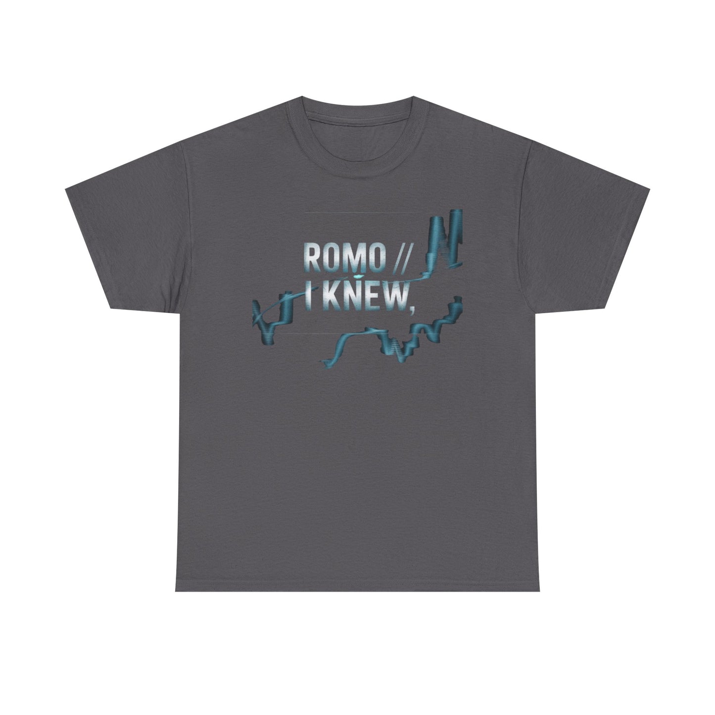 ROMO // I Knew. Minimalist Statement Tee - Candleholm