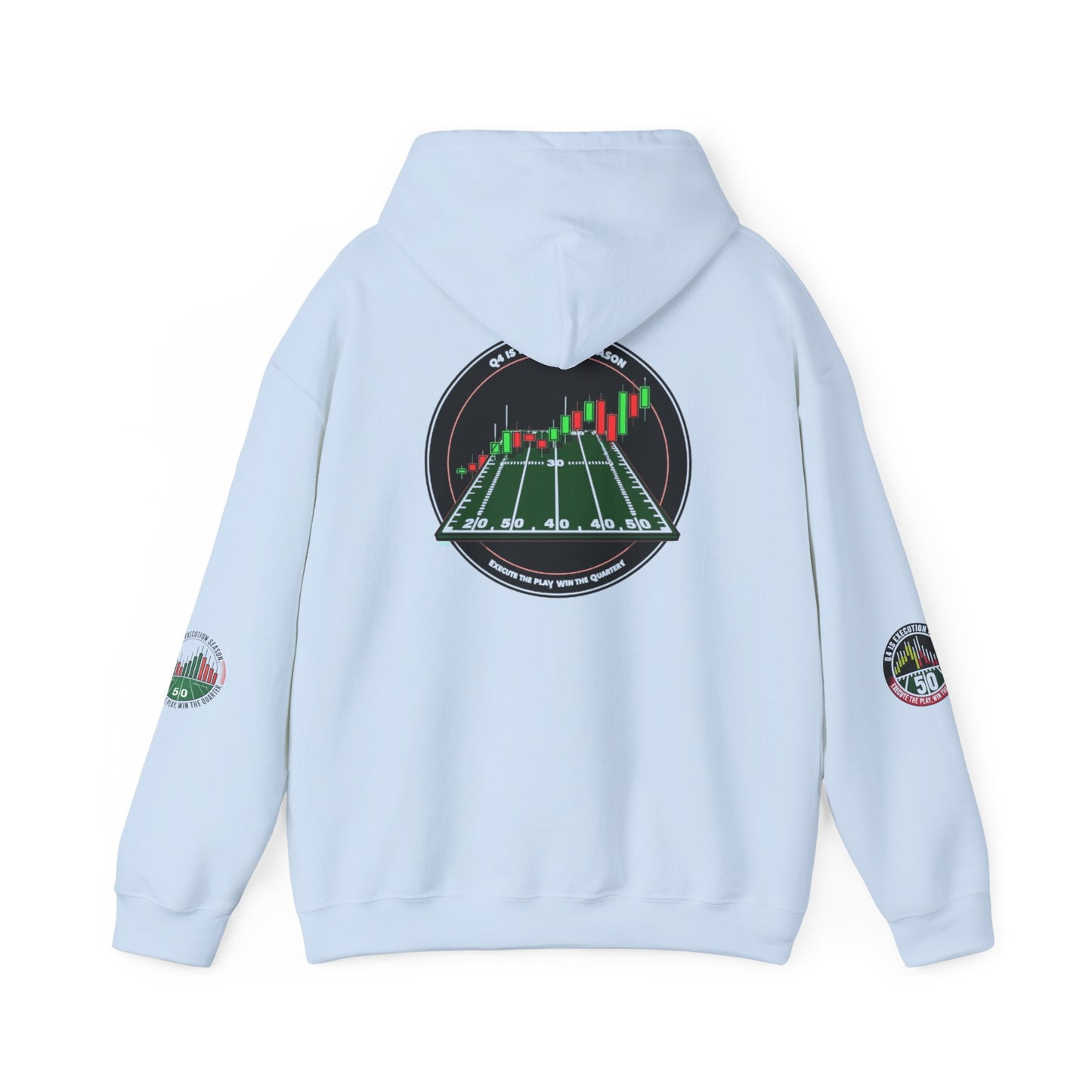 Q4 Execution Season Hoodie | Trading Championship Edition Streetwear, Casual Gift for Him/Her, Perfect for Fall/Winter, Trendy Apparel - Candleholm