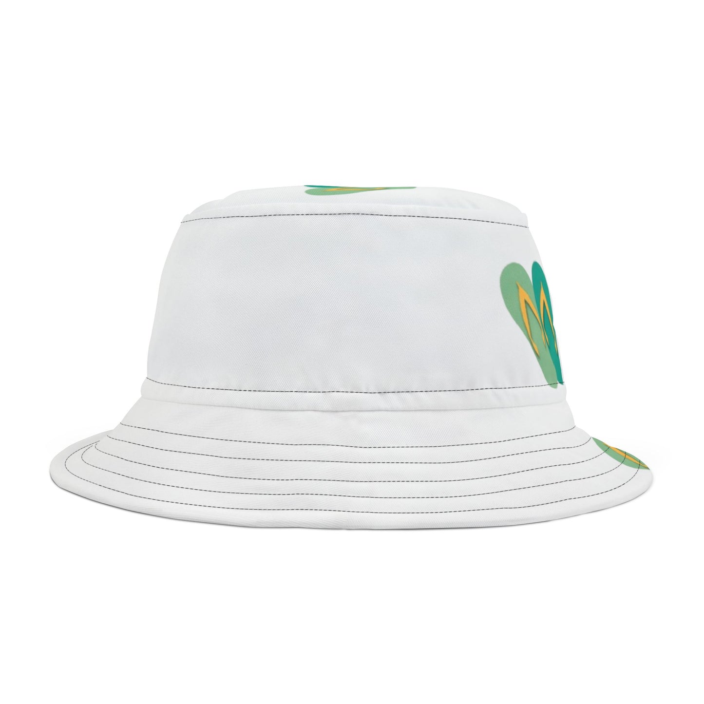 TRADE IN FLIP FLOPS All-Over Print Bucket Hat, Summer Fashion Accessory, Sun Protection Hat, Gift for Outdoorsy Friends, Trendy Beachwear - Candleholm
