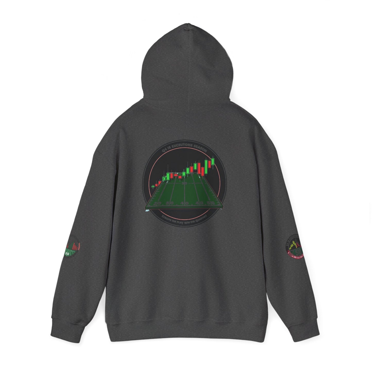Q4 Execution Season Hoodie | Trading Championship Edition Streetwear, Casual Gift for Him/Her, Perfect for Fall/Winter, Trendy Apparel - Candleholm