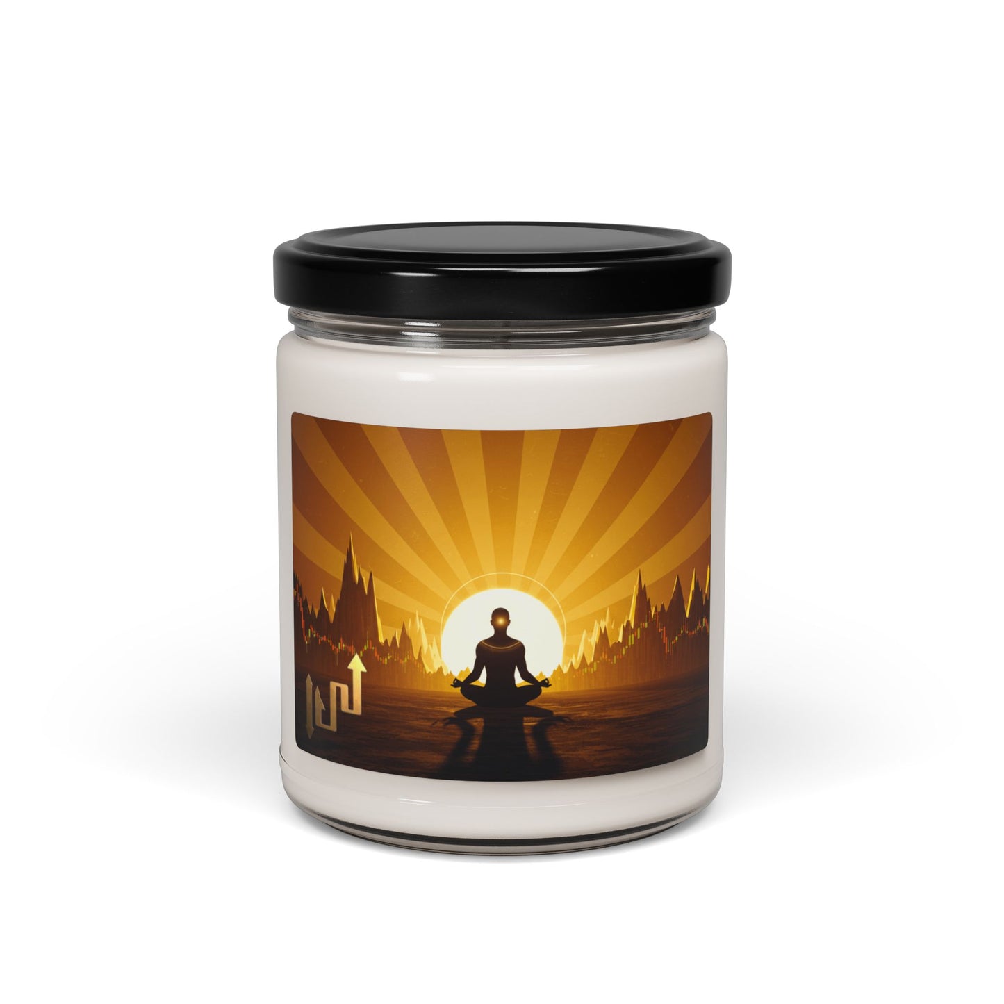 Clarity at Sunrise" Scented Soy Candle - 9oz - Candleholm