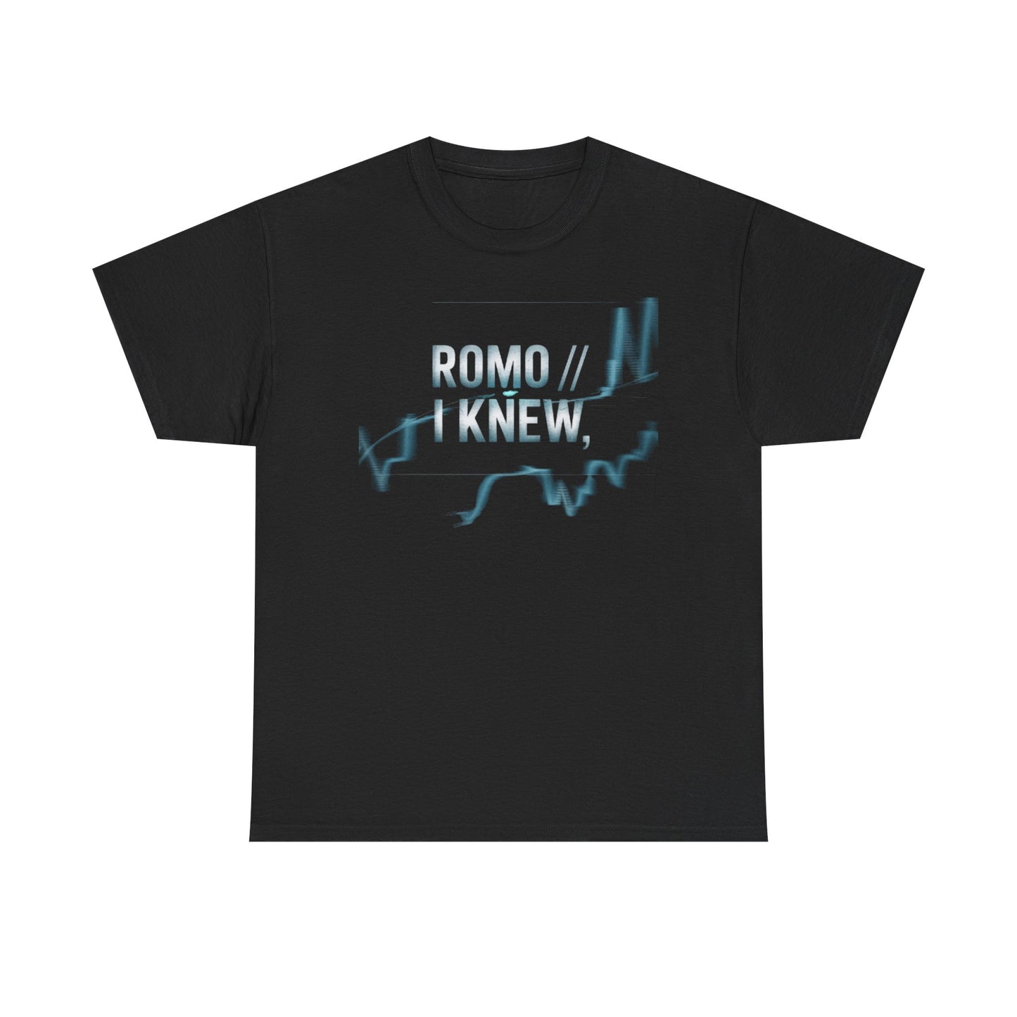 ROMO // I Knew. Minimalist Statement Tee - Candleholm