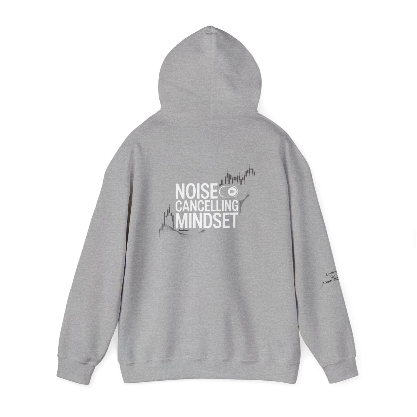 Noise Cancelling Mindset Hoodie – Stoic Trader Apparel for Mental Clarity and Focus - Candleholm