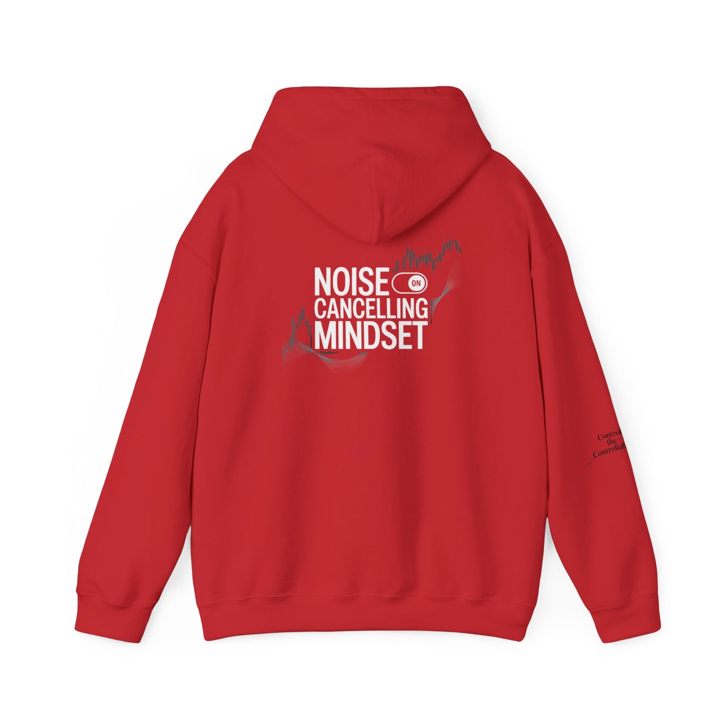 Noise Cancelling Mindset Hoodie – Stoic Trader Apparel for Mental Clarity and Focus - Candleholm