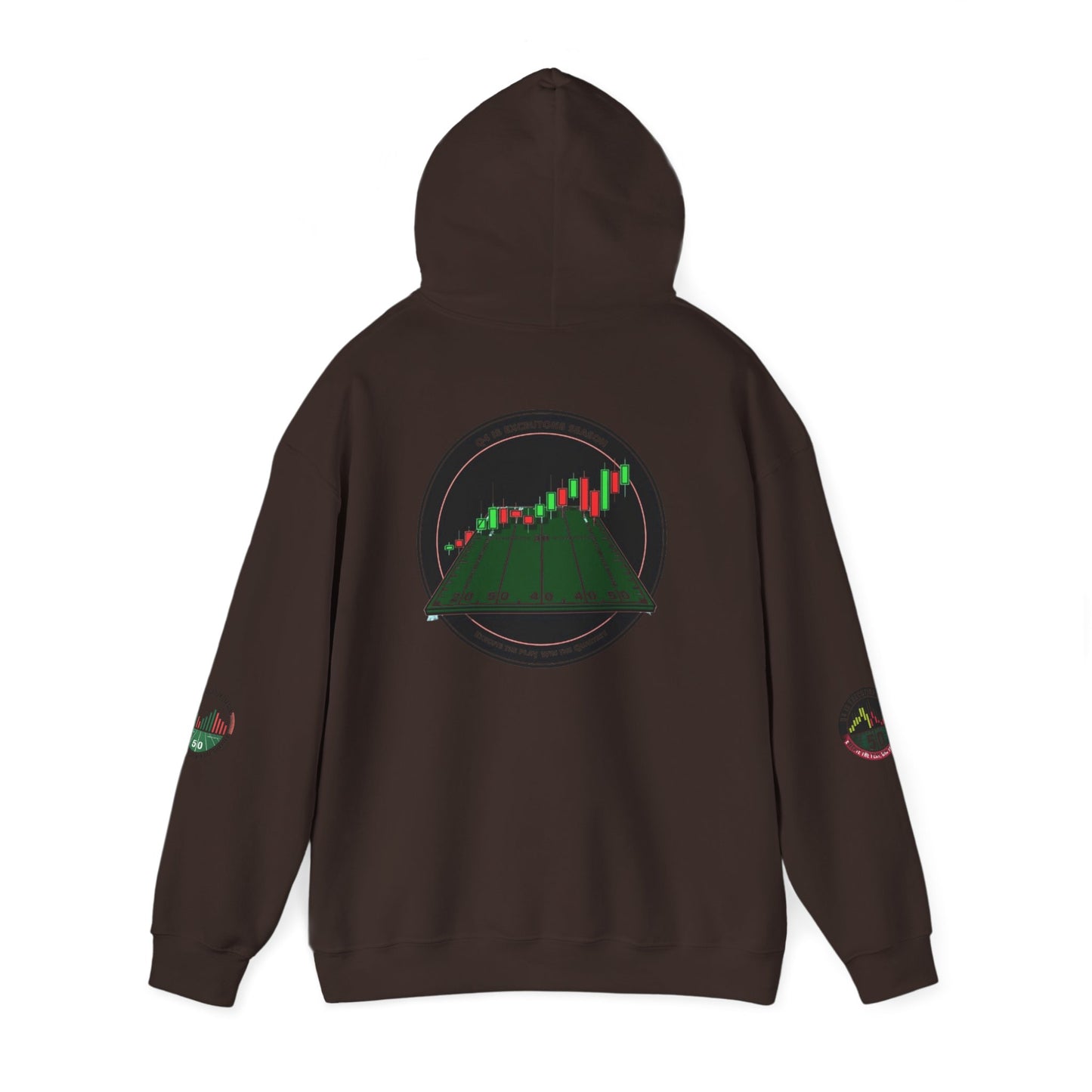 Q4 Execution Season Hoodie | Trading Championship Edition Streetwear, Casual Gift for Him/Her, Perfect for Fall/Winter, Trendy Apparel - Candleholm