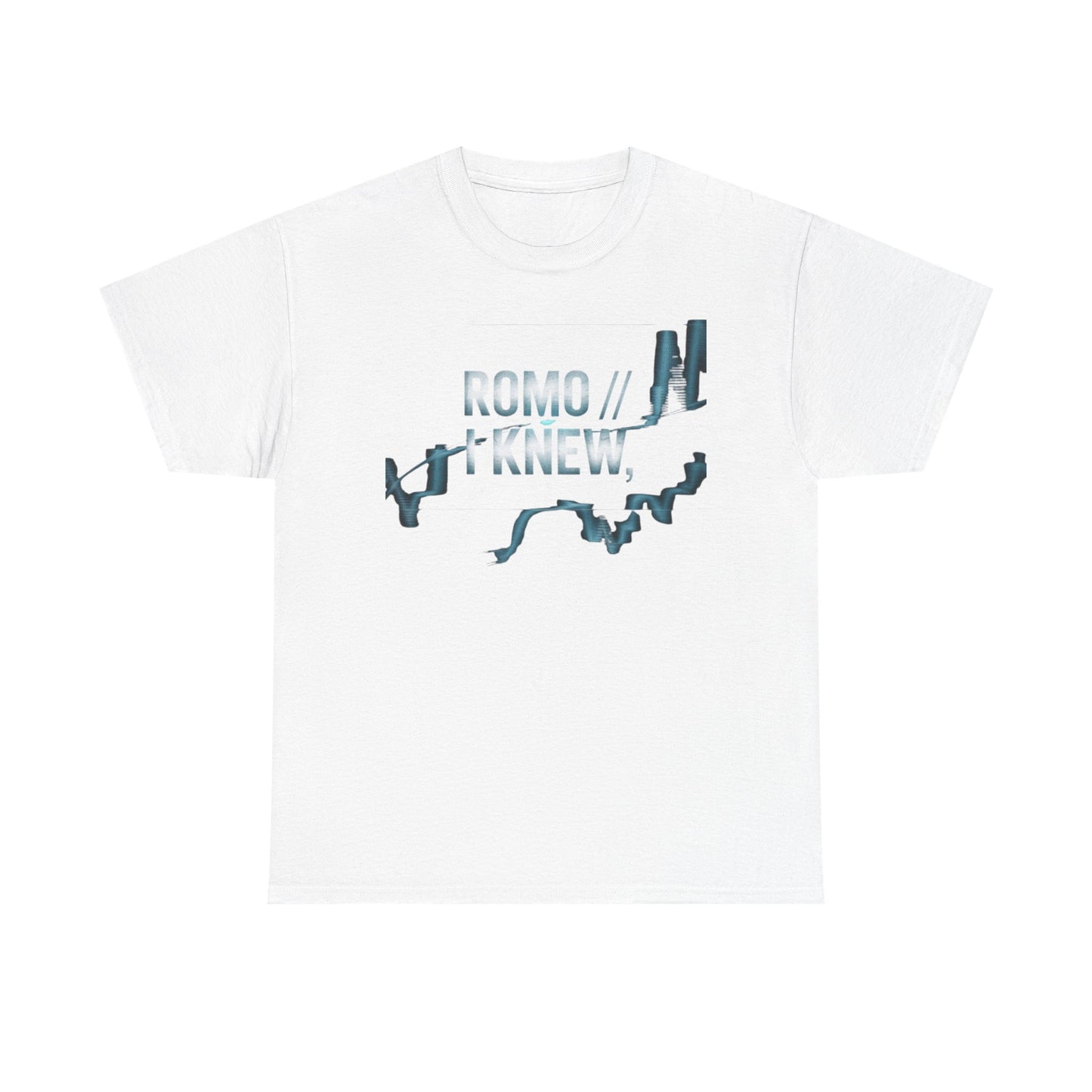 ROMO // I Knew. Minimalist Statement Tee - Candleholm