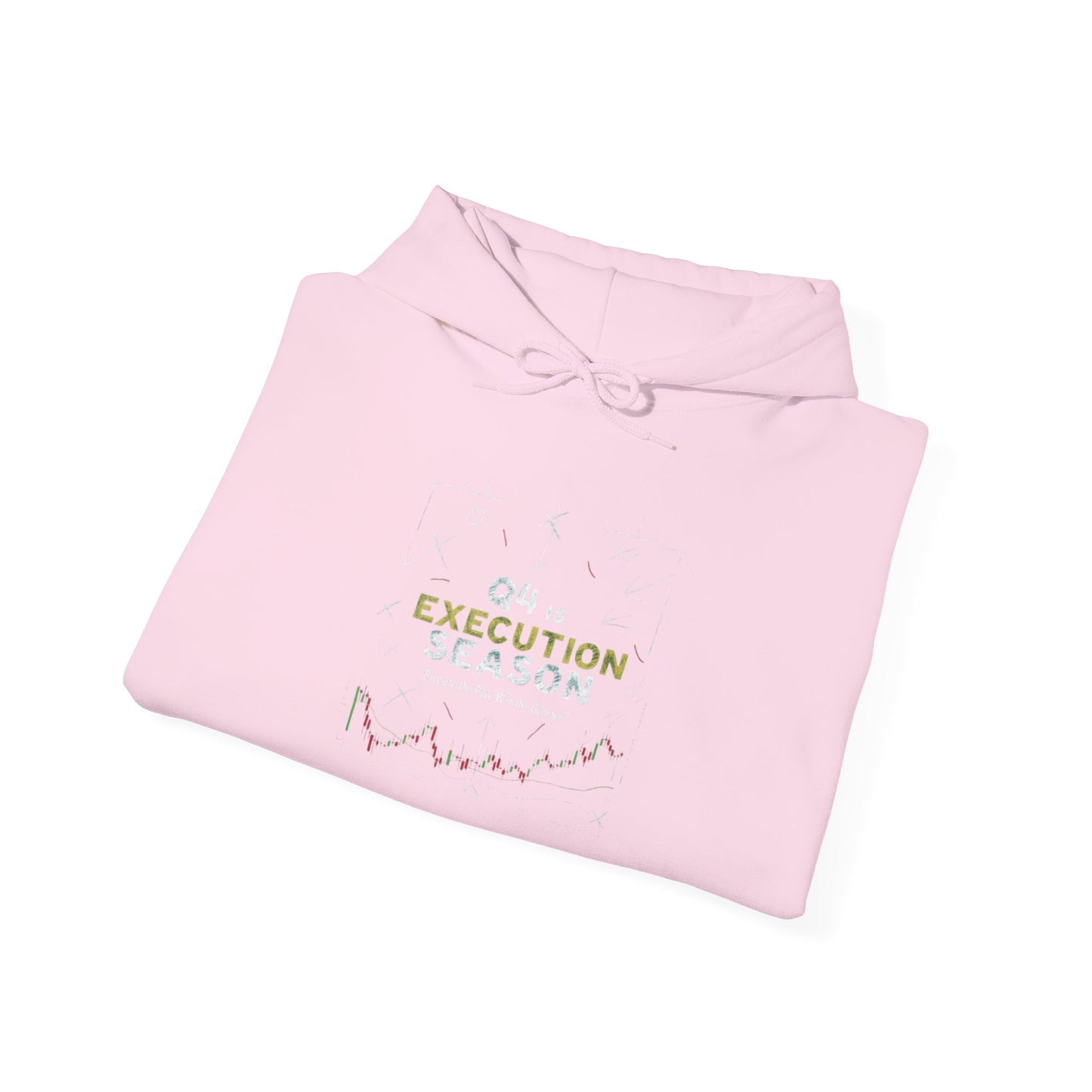 Q4 Execution Season Hoodie | Trading Championship Edition Streetwear, Casual Gift for Him/Her, Perfect for Fall/Winter, Trendy Apparel - Candleholm