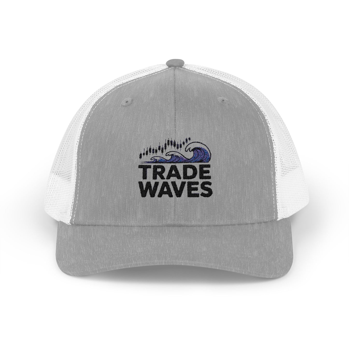 Snapback Cap for Traders - Trade the Wave Design - Candleholm