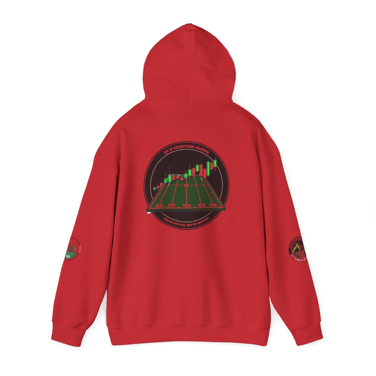 Q4 Execution Season Hoodie | Trading Championship Edition Streetwear, Casual Gift for Him/Her, Perfect for Fall/Winter, Trendy Apparel - Candleholm
