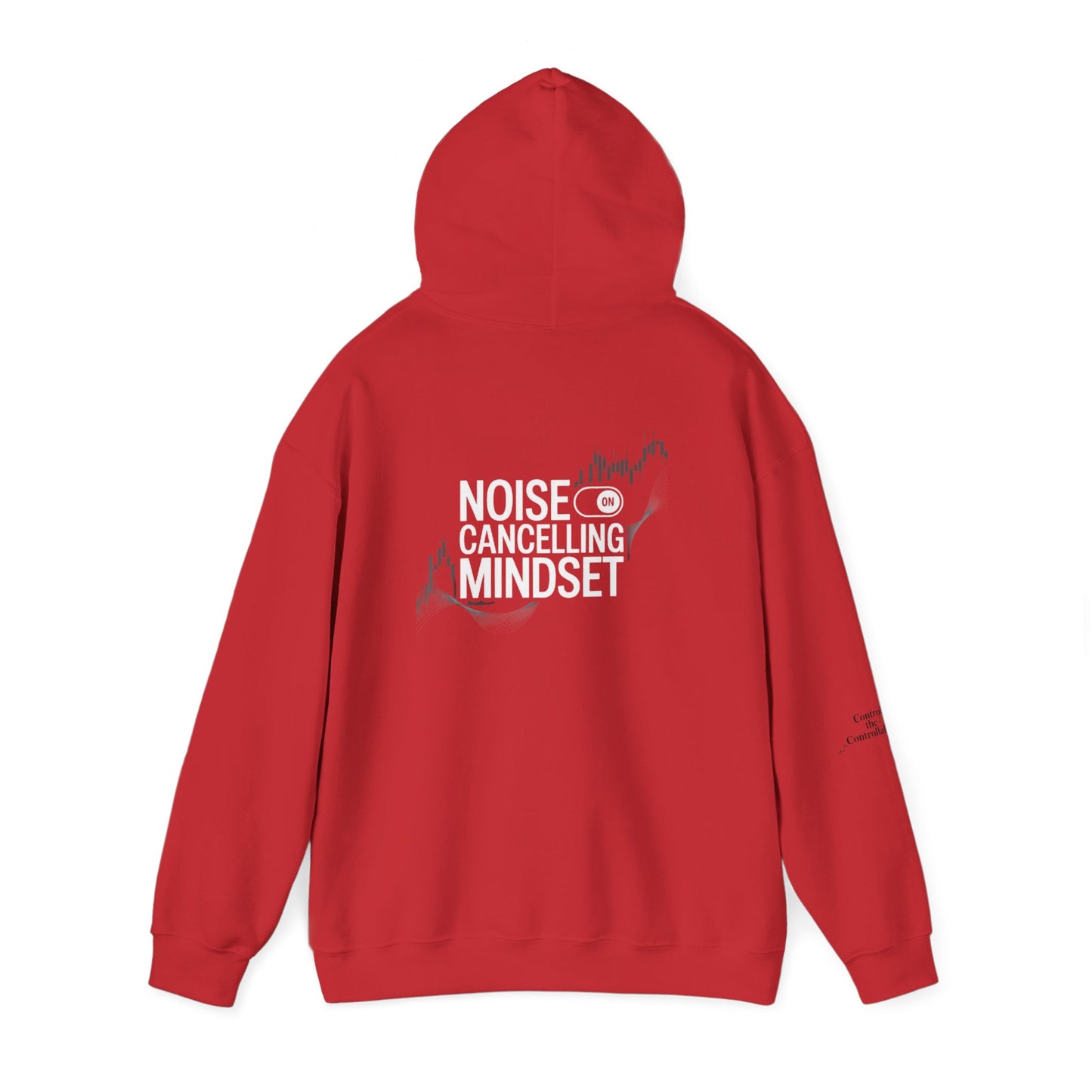 Noise Cancelling Mindset Hoodie – Stoic Trader Apparel for Mental Clarity and Focus - Candleholm