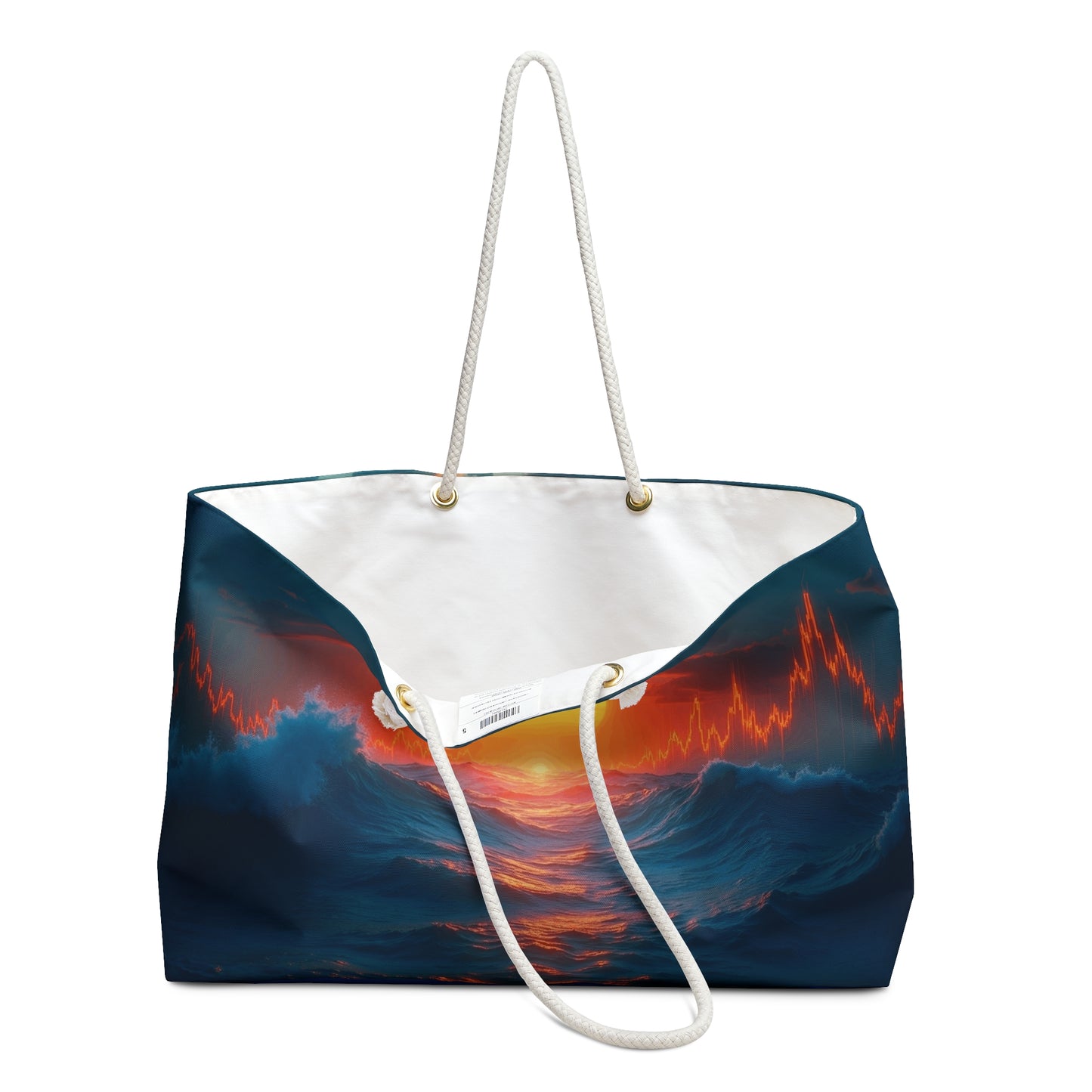 Weekend Margin Call – All-Over Print Carry Bag for Side Traders | Travel Tote, Beach Bag, Gym Bag, Stylish Luggage, Vacation Essentials - Candleholm