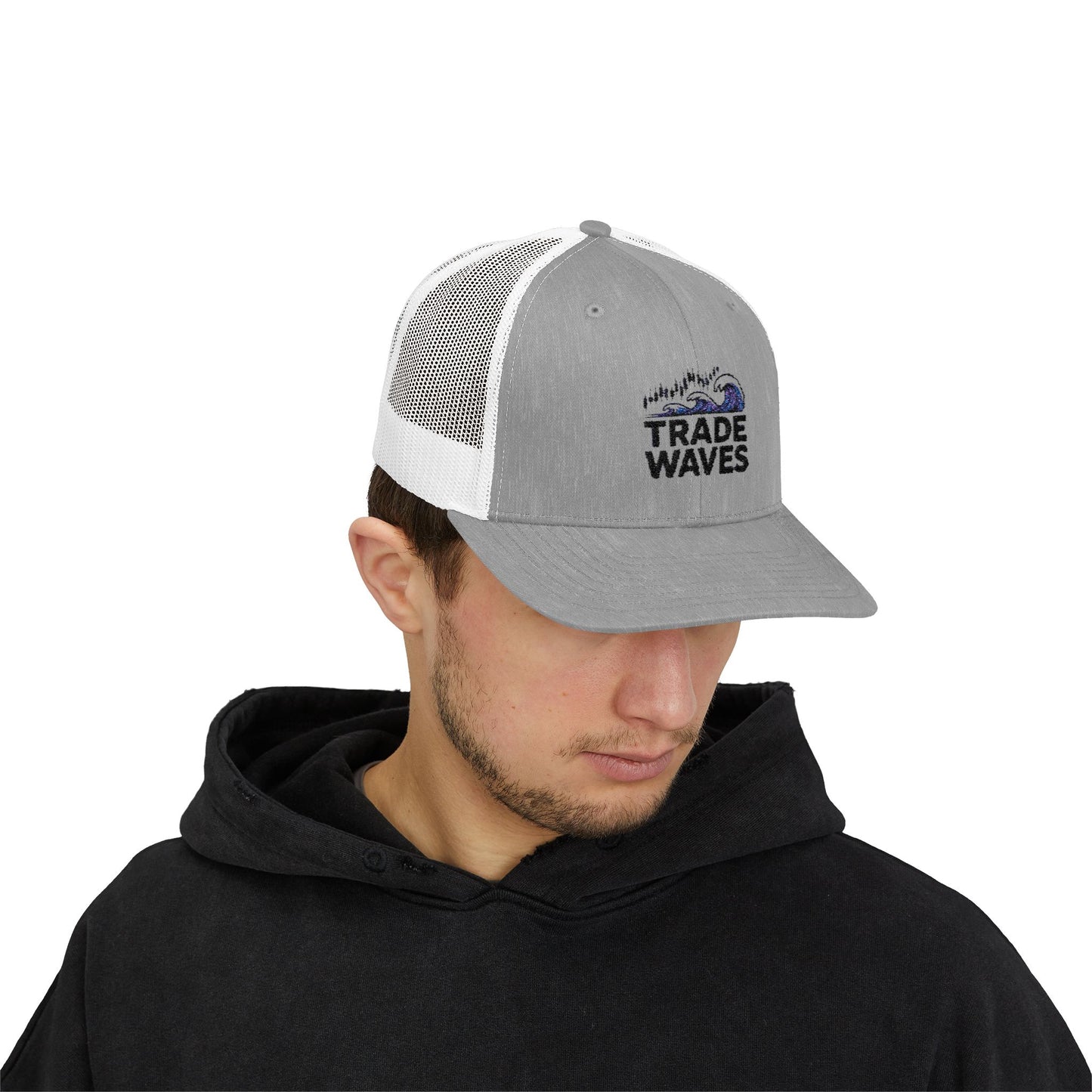 Snapback Cap for Traders - Trade the Wave Design - Candleholm