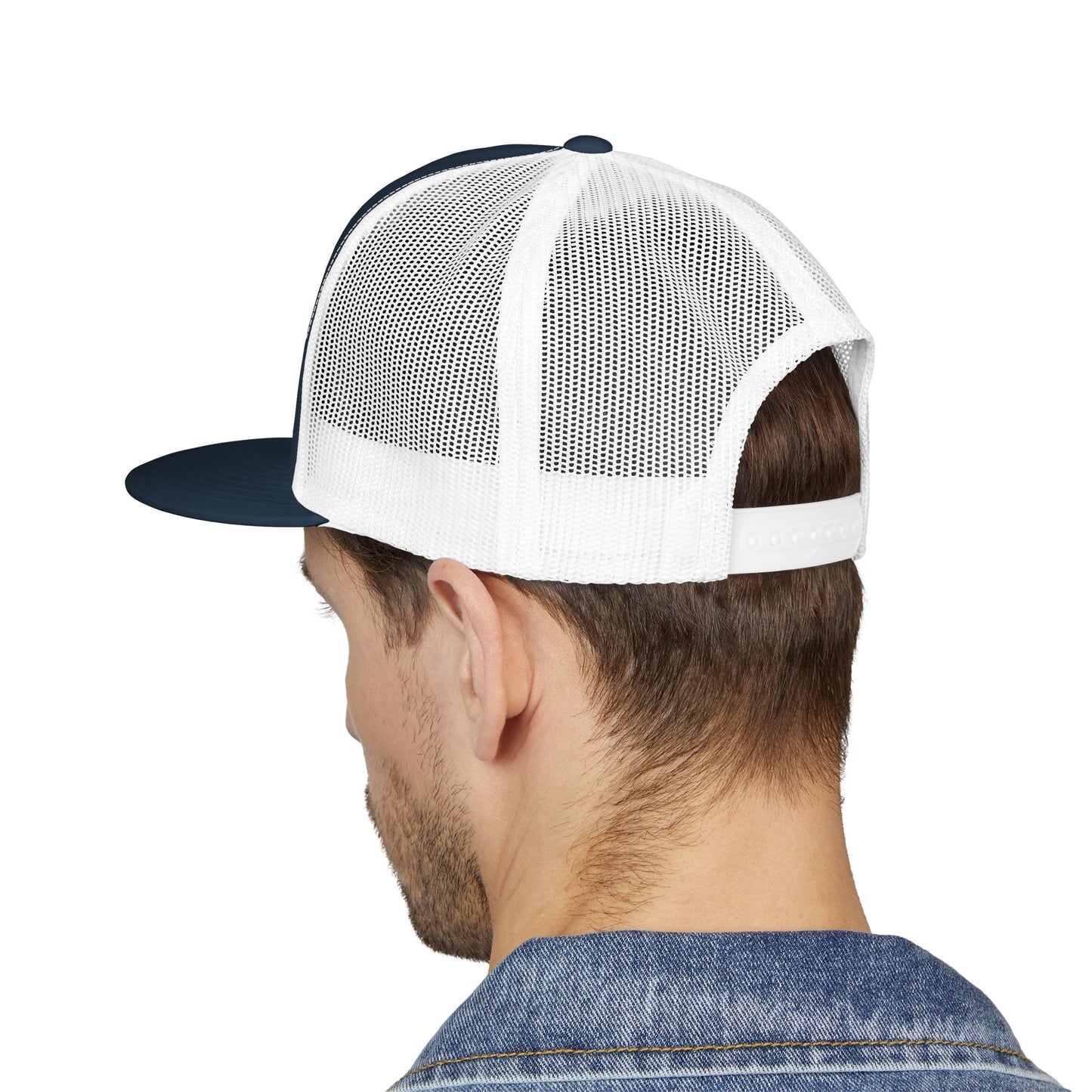 Trust Your Chart, Not the News” – Embroidered Minimalist Trading Dad - Candleholm