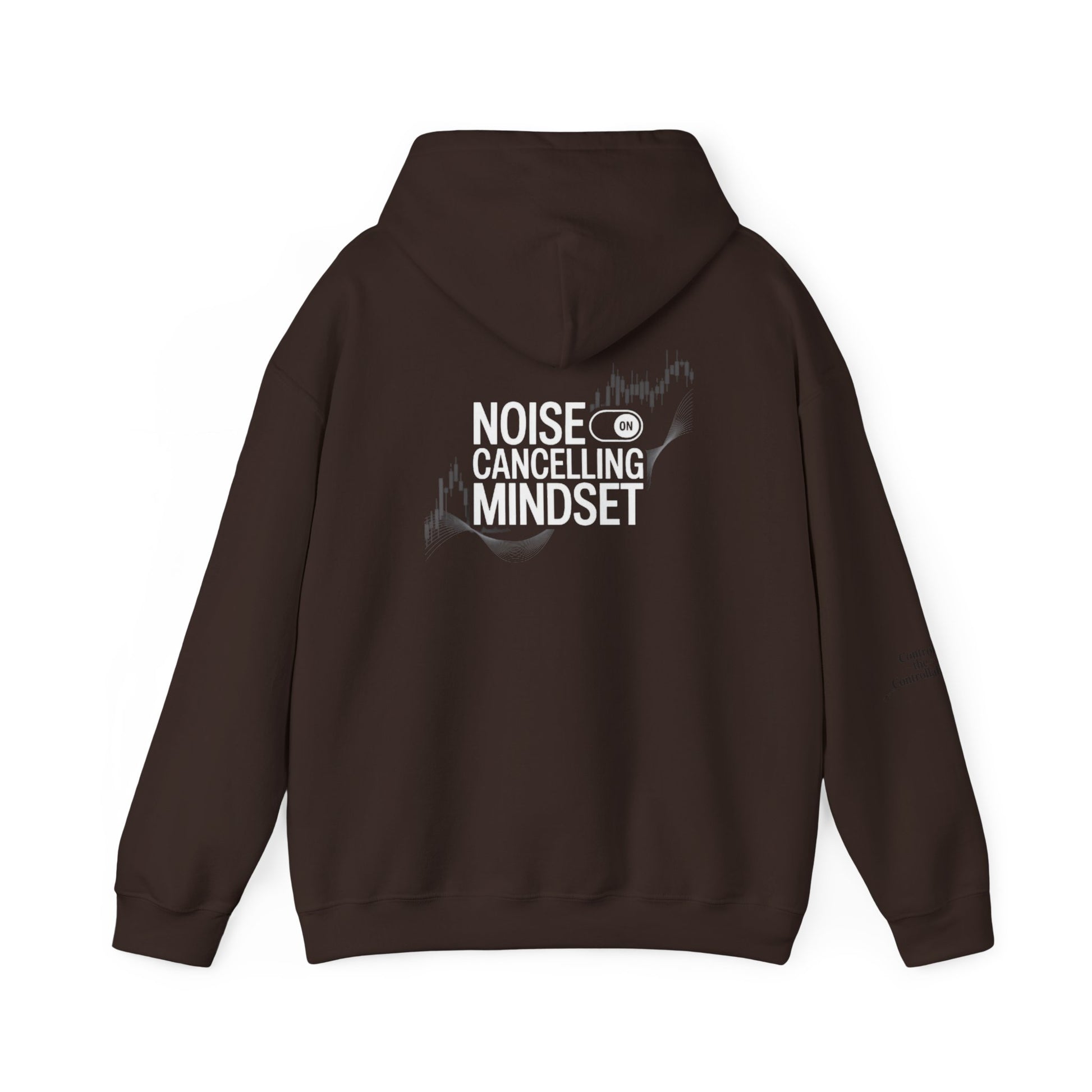 Noise Cancelling Mindset Hoodie – Stoic Trader Apparel for Mental Clarity and Focus - Candleholm