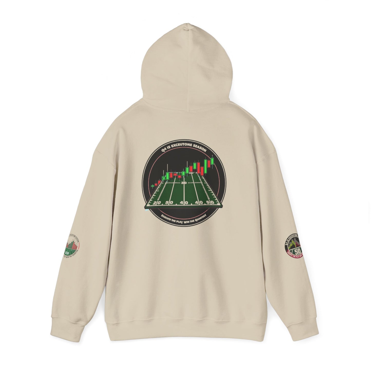 Q4 Execution Season Hoodie | Trading Championship Edition Streetwear, Casual Gift for Him/Her, Perfect for Fall/Winter, Trendy Apparel - Candleholm