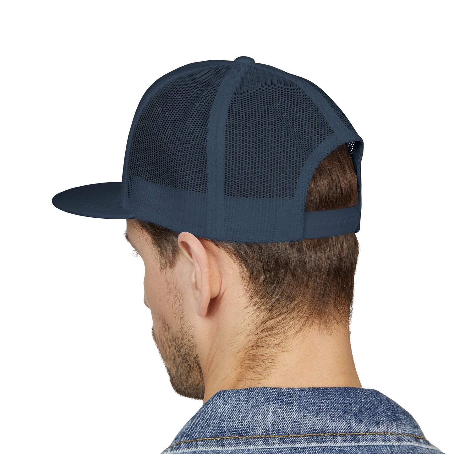 Trust Your Chart, Not the News” – Embroidered Minimalist Trading Dad - Candleholm