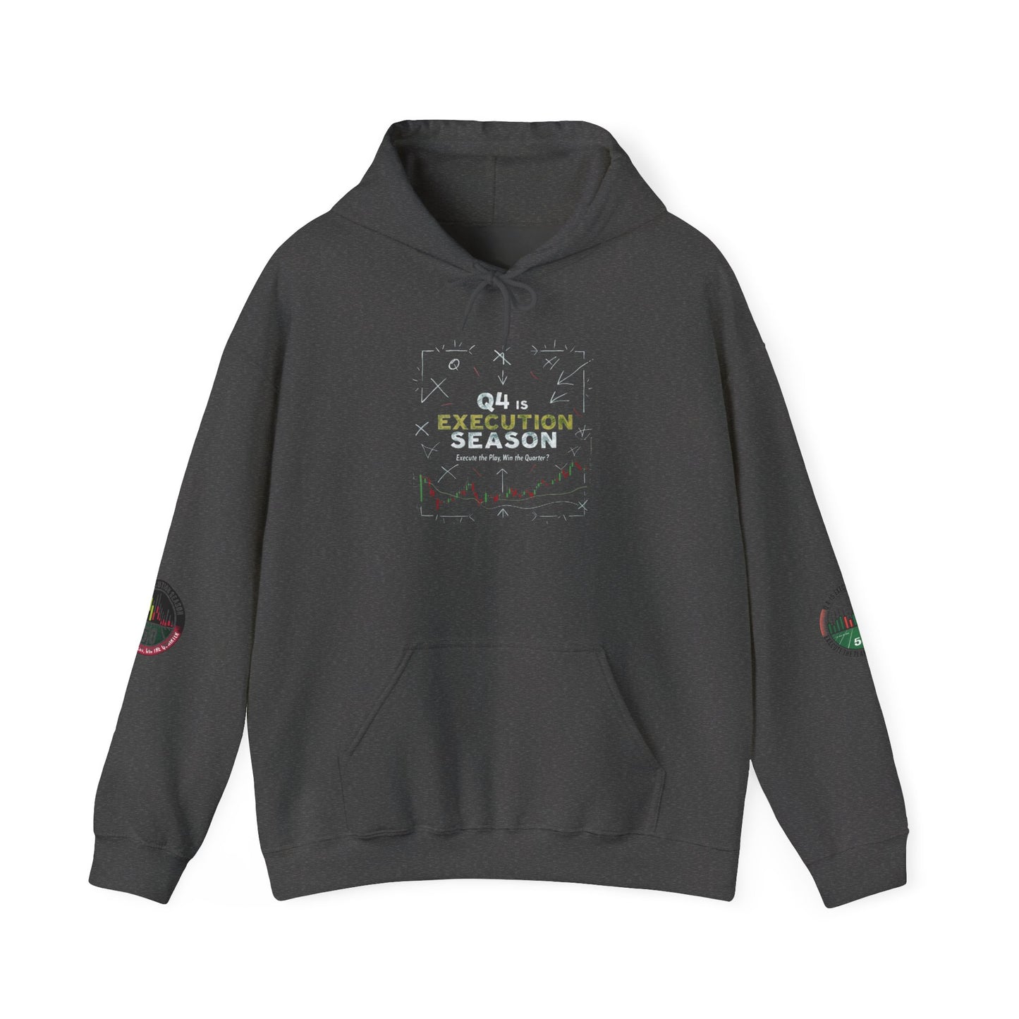Q4 Execution Season Hoodie | Trading Championship Edition Streetwear, Casual Gift for Him/Her, Perfect for Fall/Winter, Trendy Apparel - Candleholm