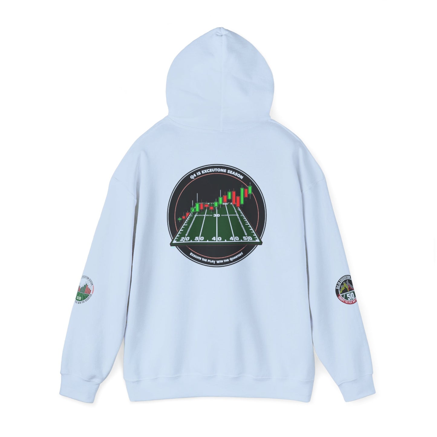 Q4 Execution Season Hoodie | Trading Championship Edition Streetwear, Casual Gift for Him/Her, Perfect for Fall/Winter, Trendy Apparel - Candleholm
