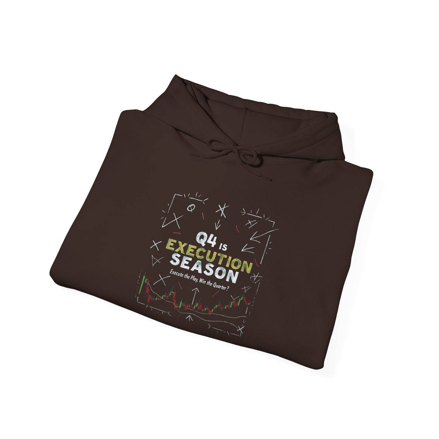 Q4 Execution Season Hoodie | Trading Championship Edition Streetwear, Casual Gift for Him/Her, Perfect for Fall/Winter, Trendy Apparel - Candleholm