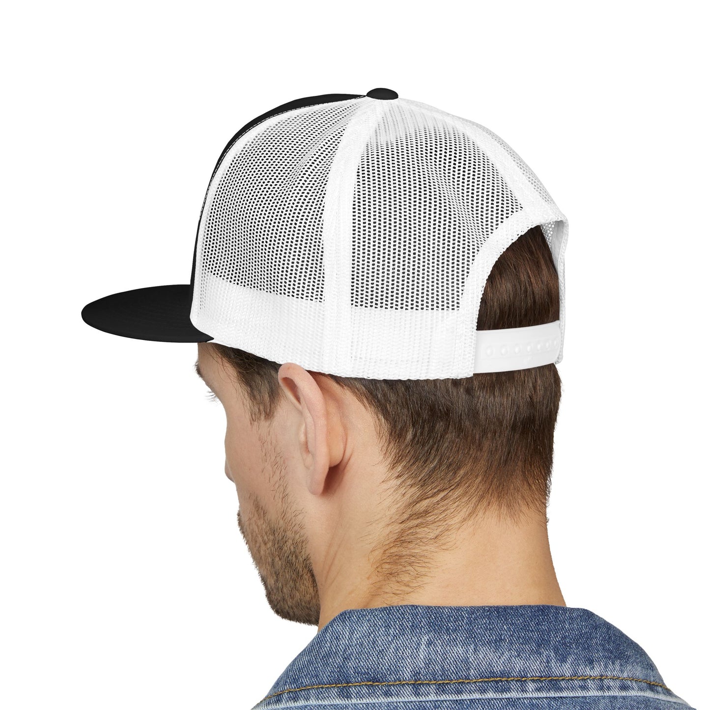 Trust Your Chart, Not the News” – Embroidered Minimalist Trading Dad - Candleholm