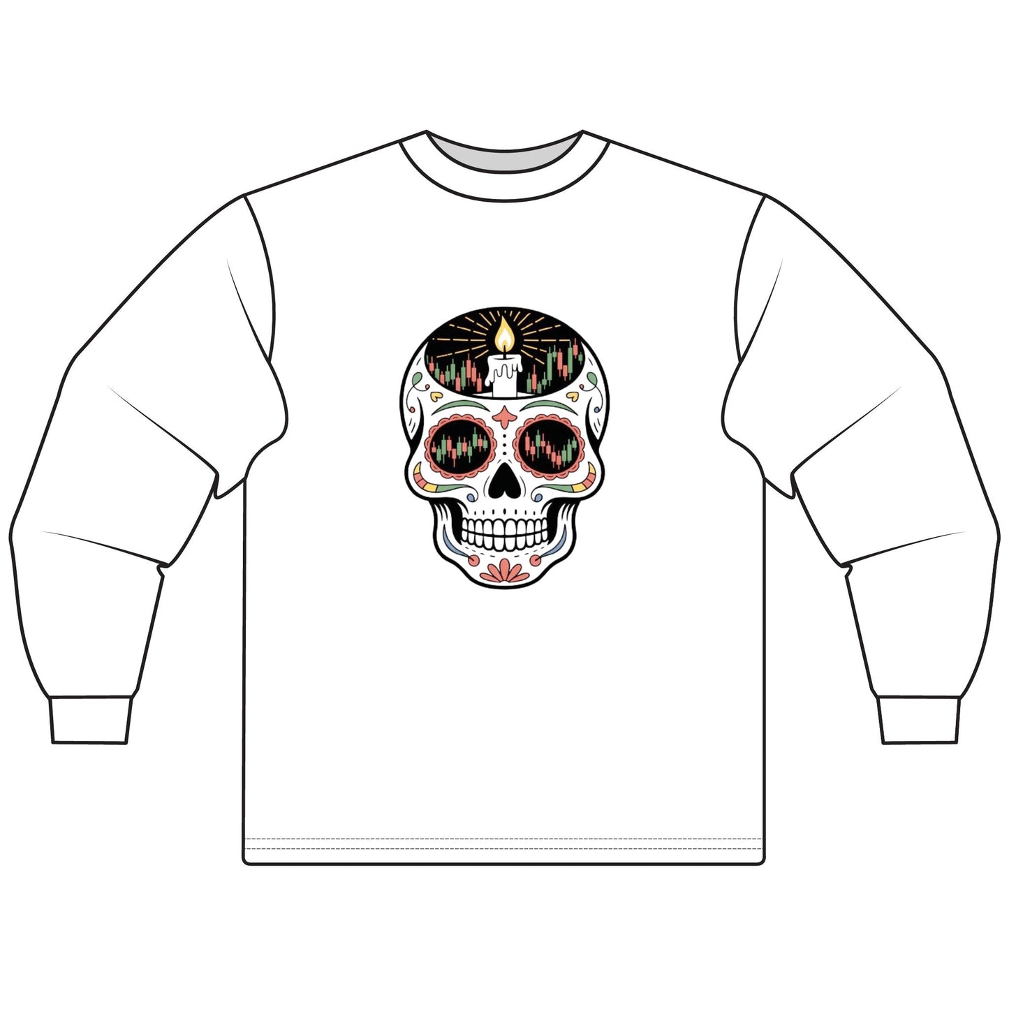 Dia de los Muertos Trading Hoodie - Candleholm