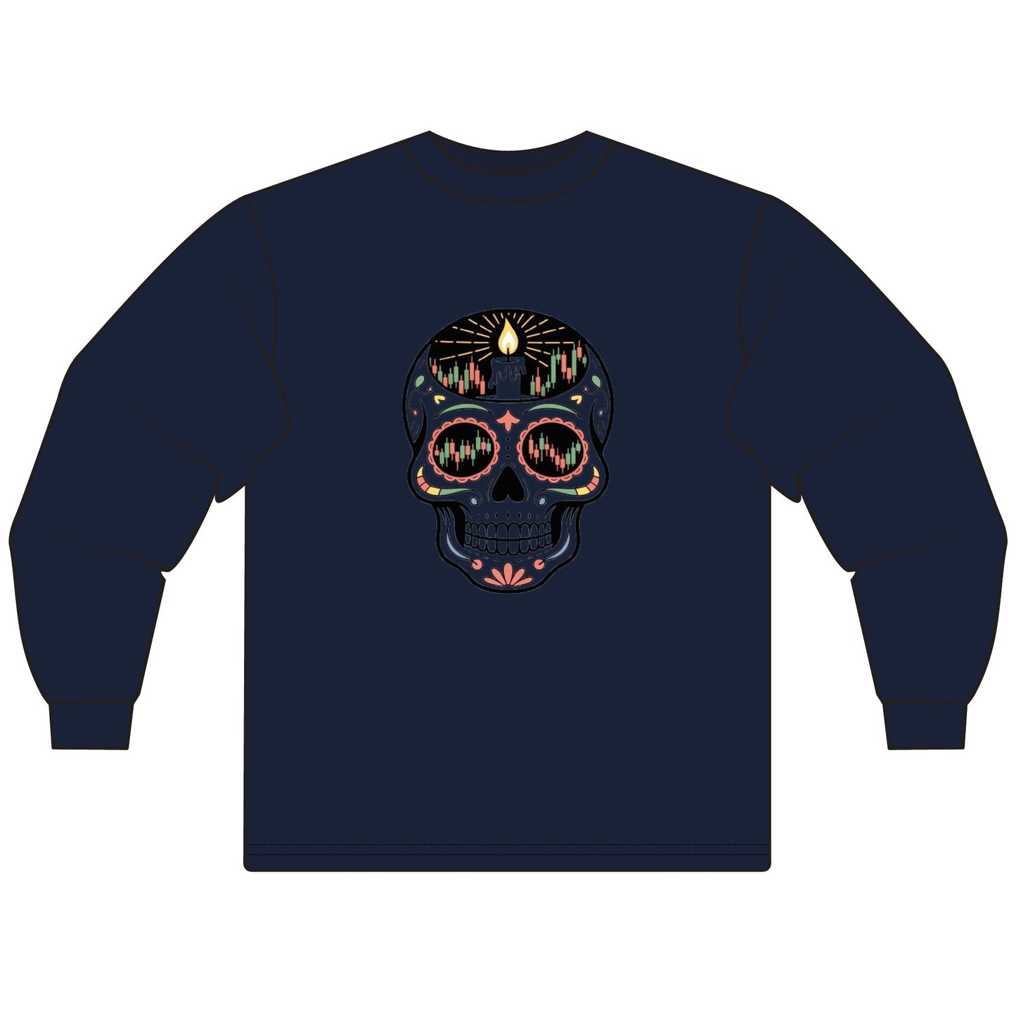 Dia de los Muertos Trading Hoodie - Candleholm
