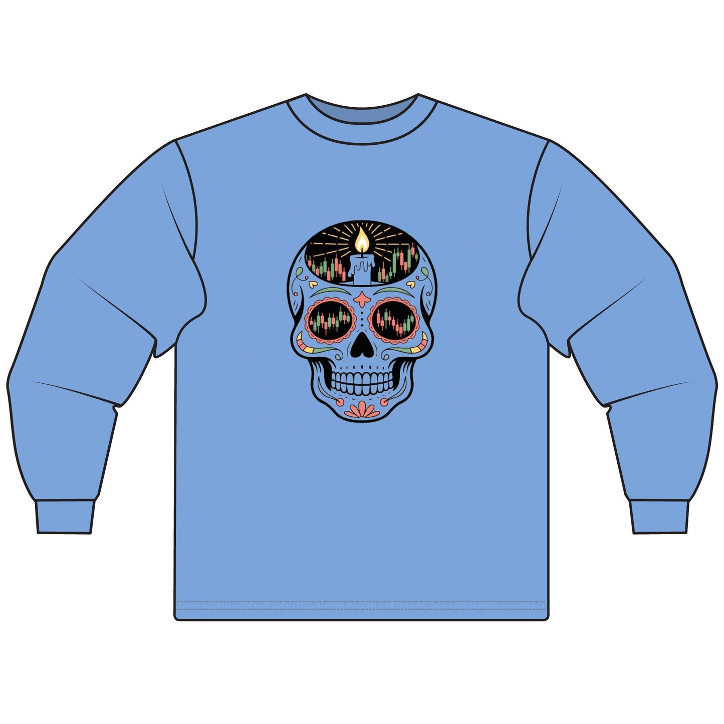 Dia de los Muertos Trading Hoodie - Candleholm