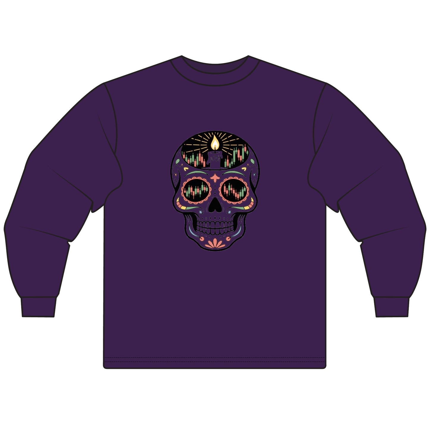 Dia de los Muertos Trading Hoodie - Candleholm