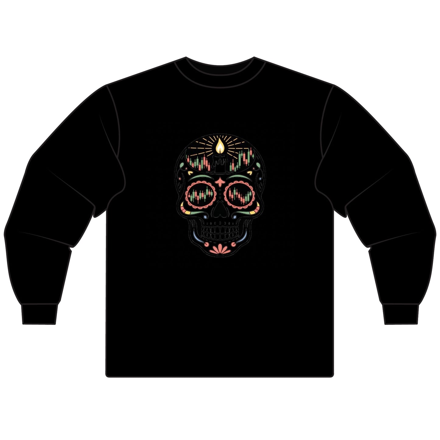 Dia de los Muertos Trading Hoodie - Candleholm