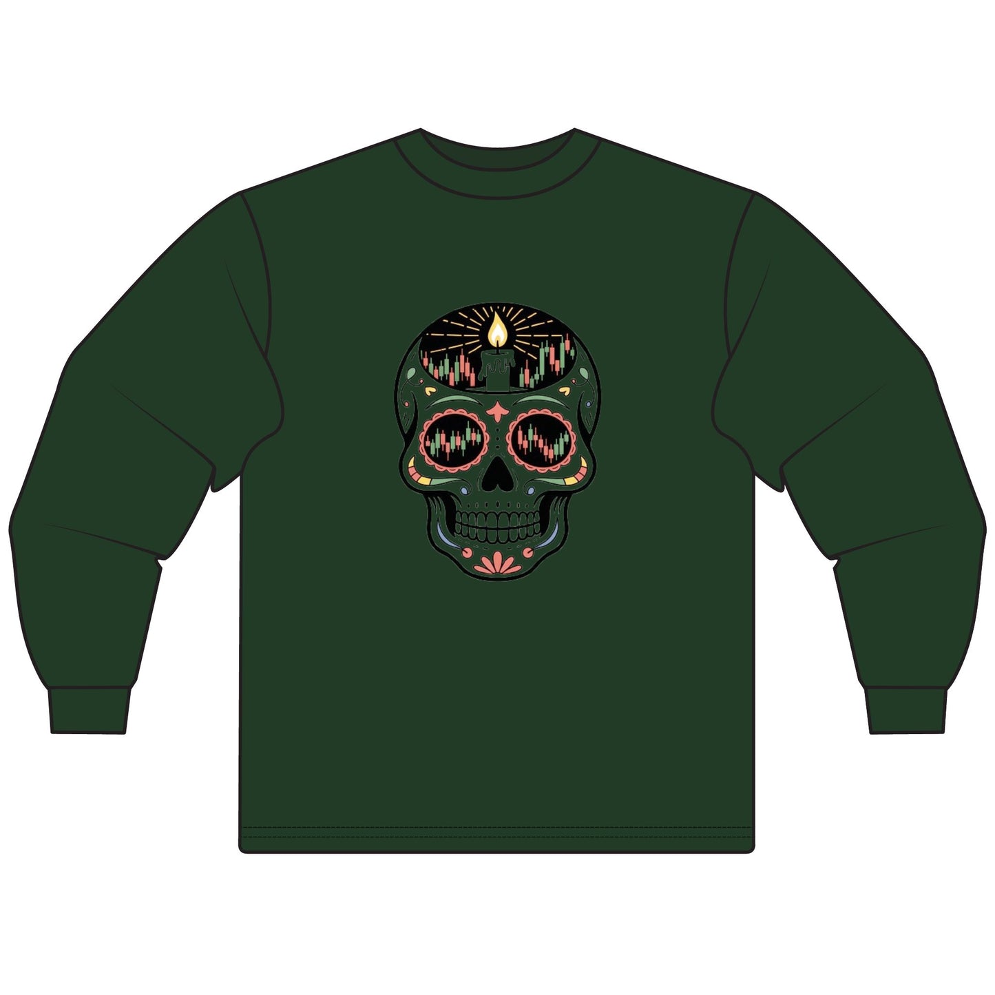 Dia de los Muertos Trading Hoodie - Candleholm