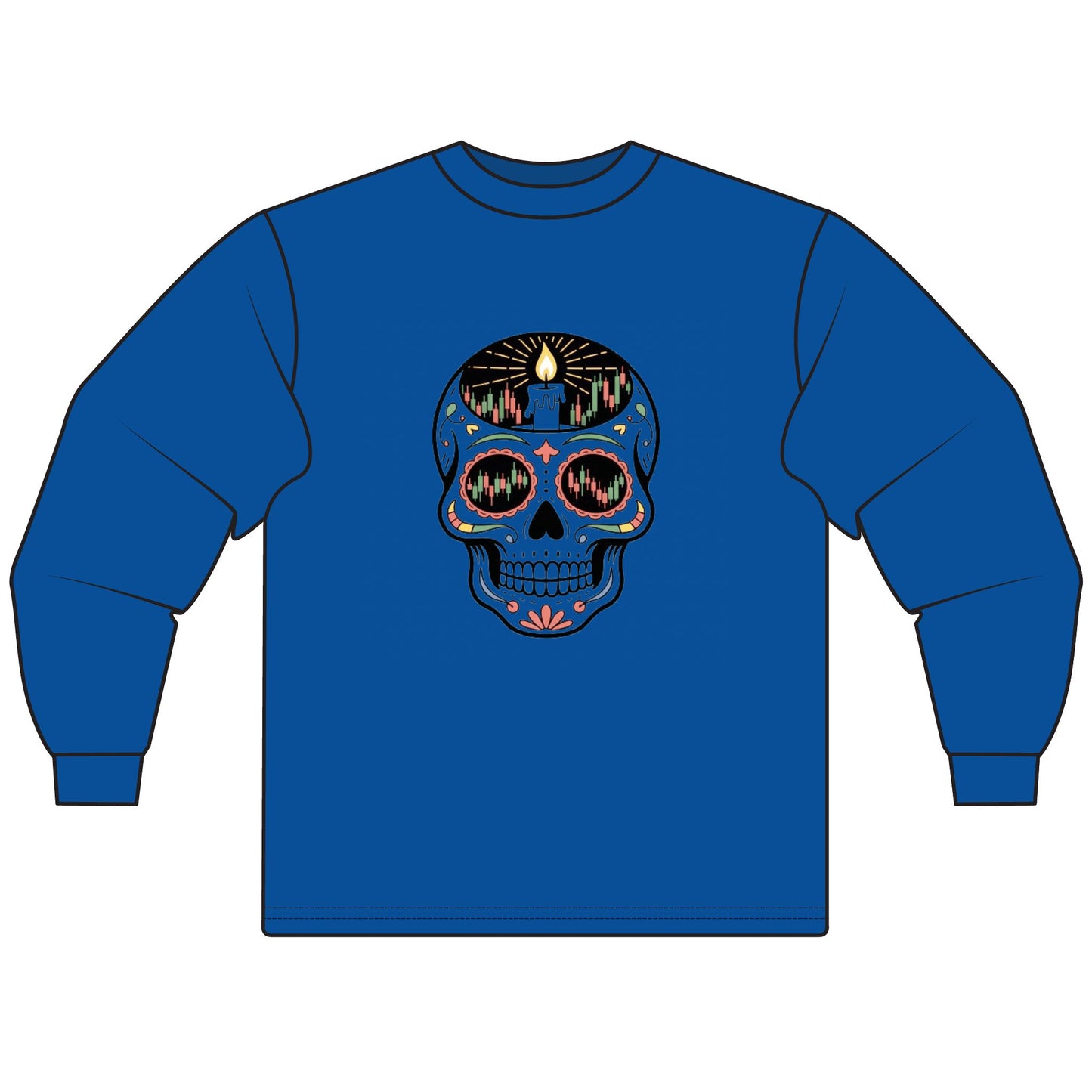 Dia de los Muertos Trading Hoodie - Candleholm