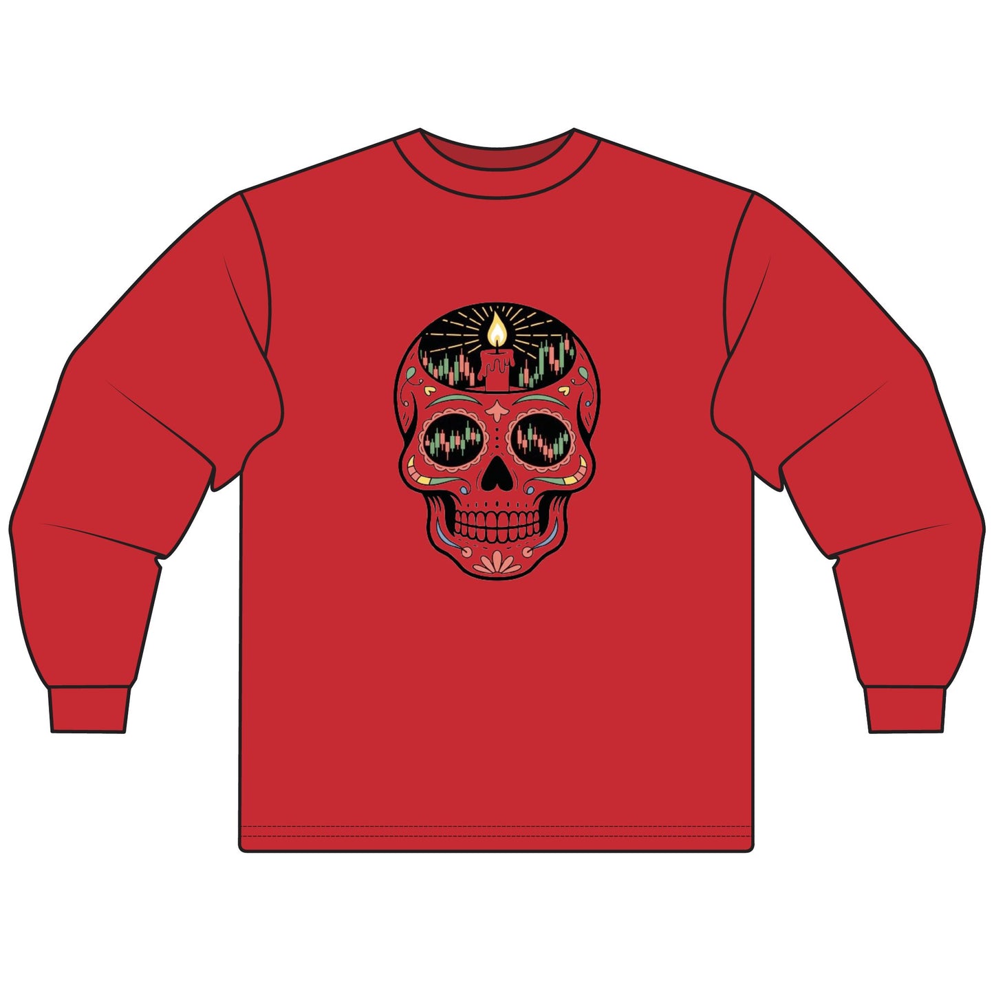 Dia de los Muertos Trading Hoodie - Candleholm